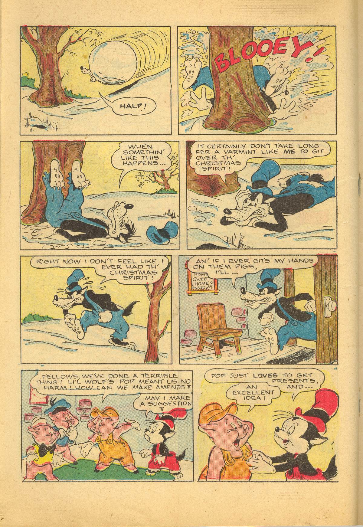 Read online Walt Disney's Comics and Stories comic -  Issue #100 - 26