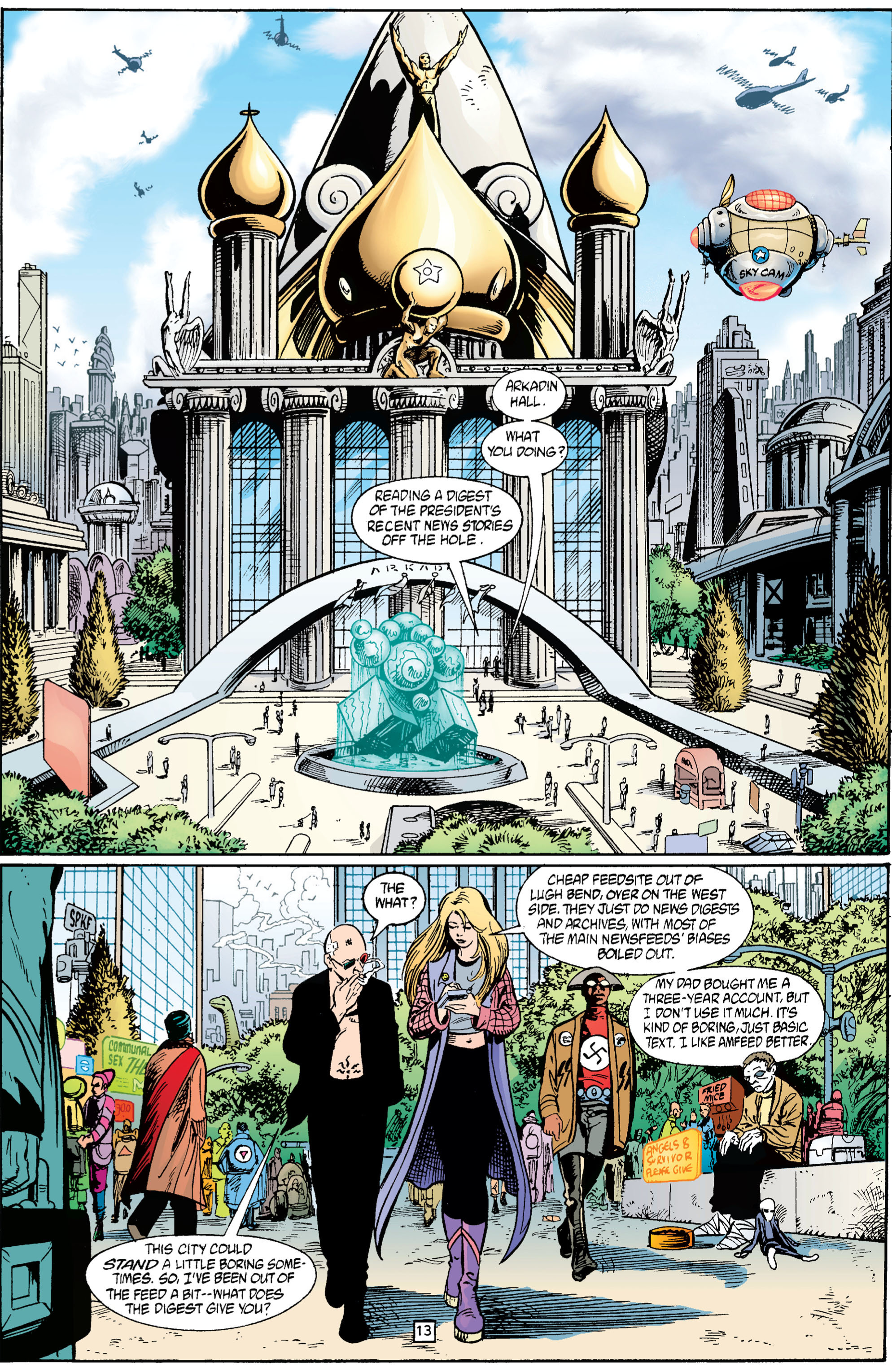 Read online Transmetropolitan comic -  Issue #4 - 14
