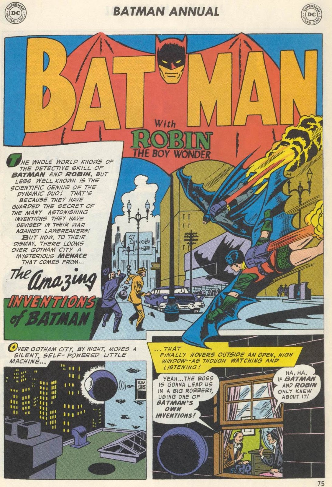 Batman (1940) issue Annual 1 - Page 77