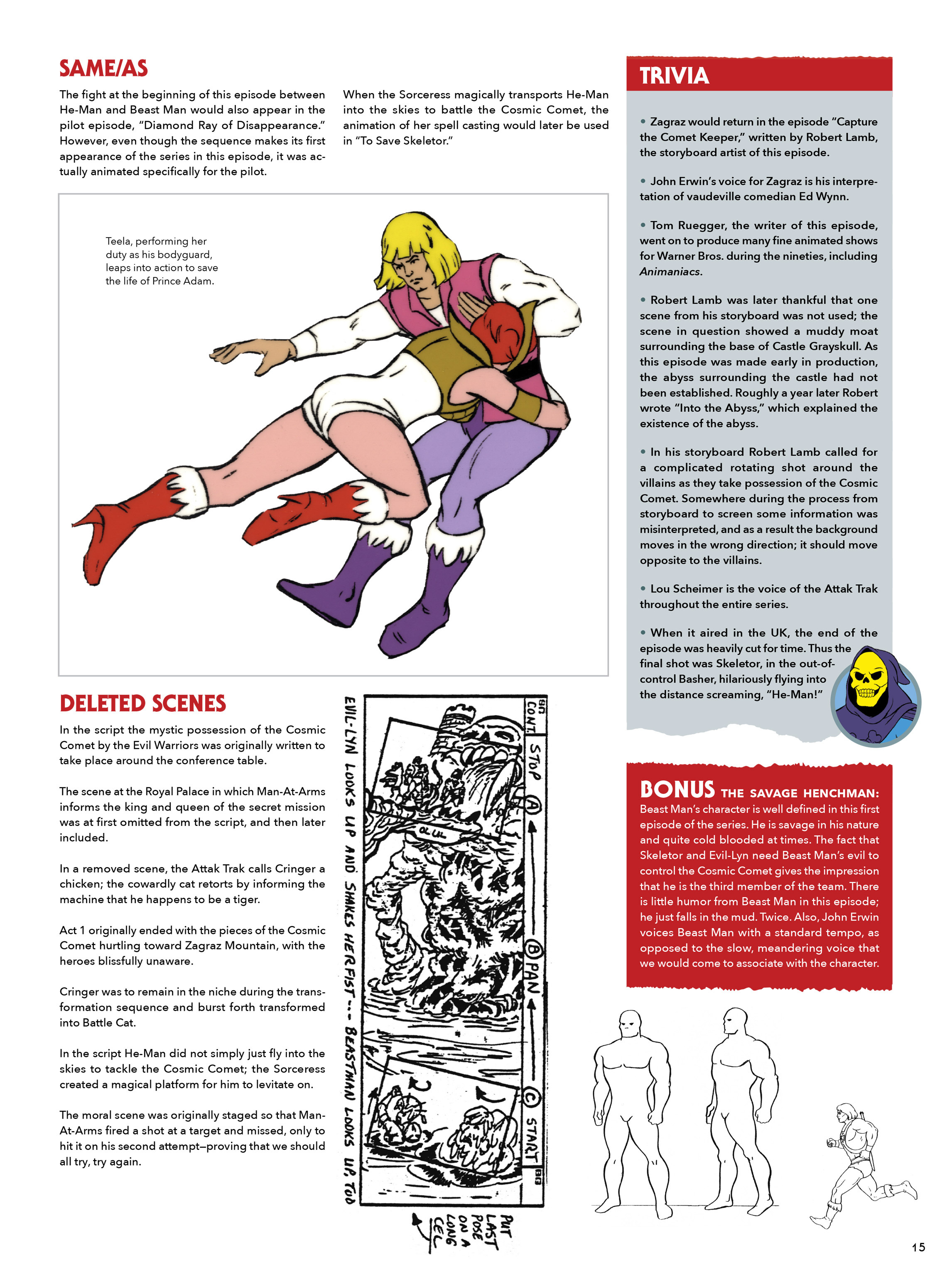 Read online He-Man and She-Ra: A Complete Guide to the Classic Animated Adventures comic -  Issue # TPB (Part 1) - 15