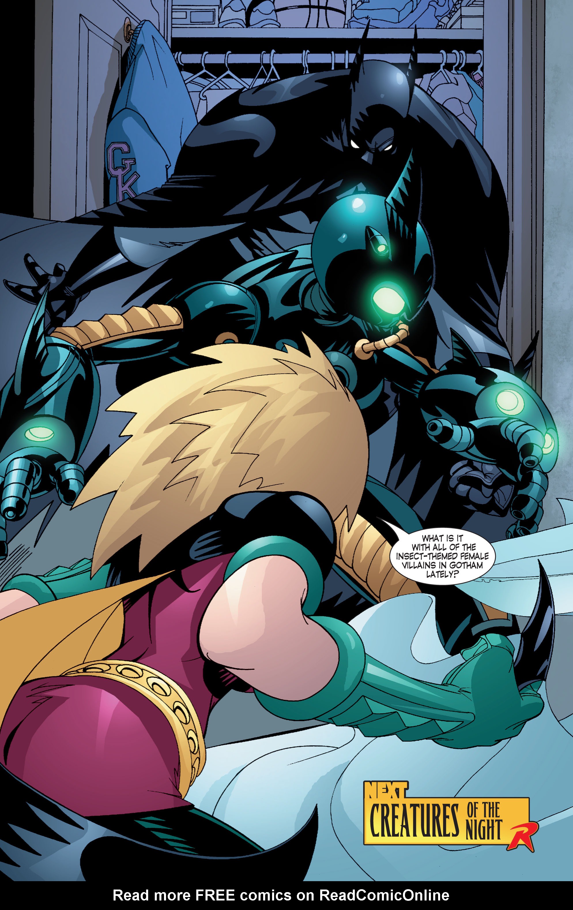 Read online Robin (1993) comic -  Issue #127 - 23