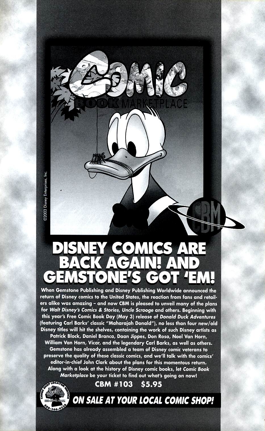 Read online Walt Disney's Comics and Stories comic -  Issue #634 - 67