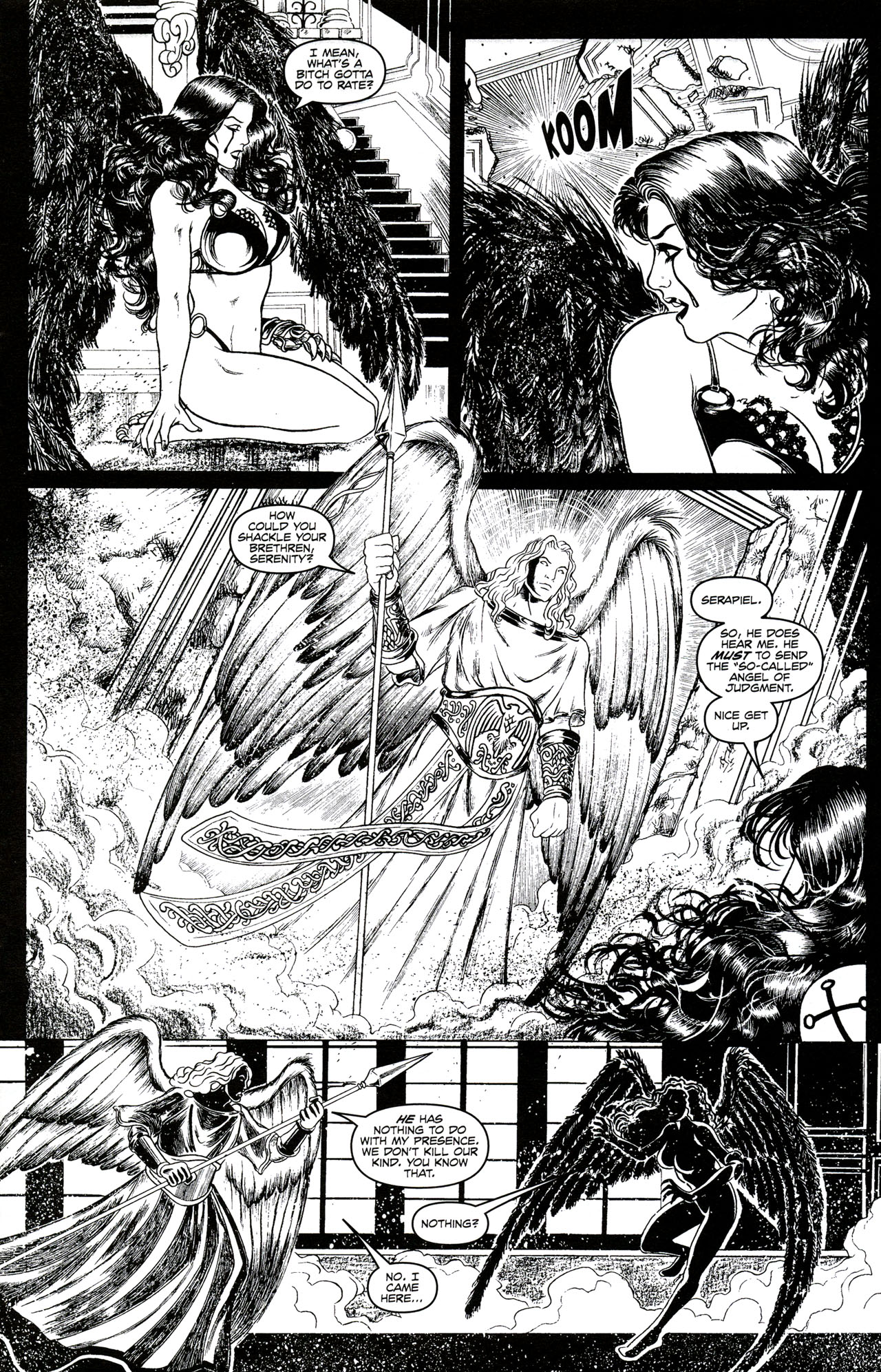 Read online Brian Pulido's War Angel comic -  Issue #0 - 16