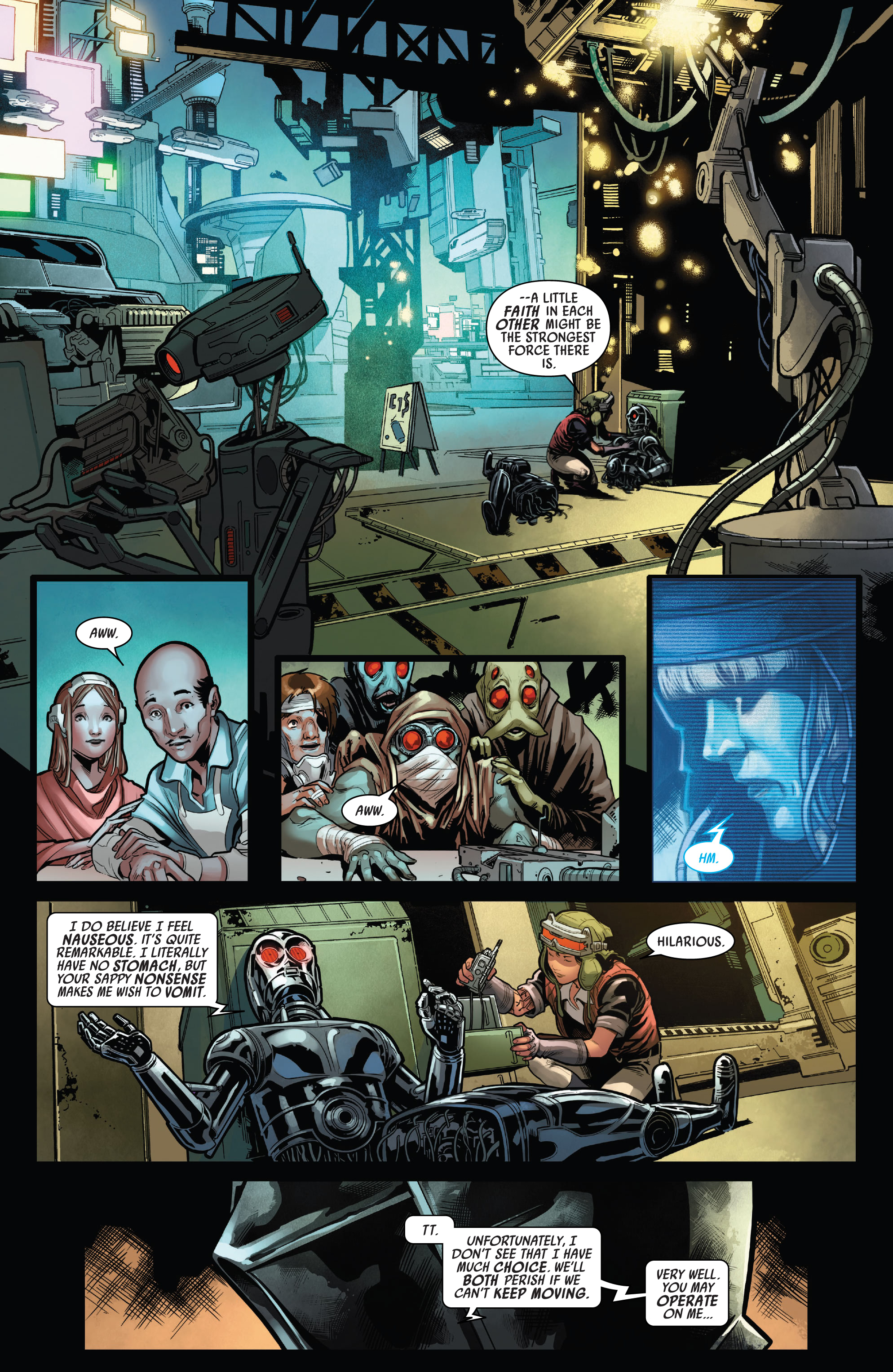 Read online Star Wars: Doctor Aphra Omnibus comic -  Issue # TPB 1 (Part 10) - 20