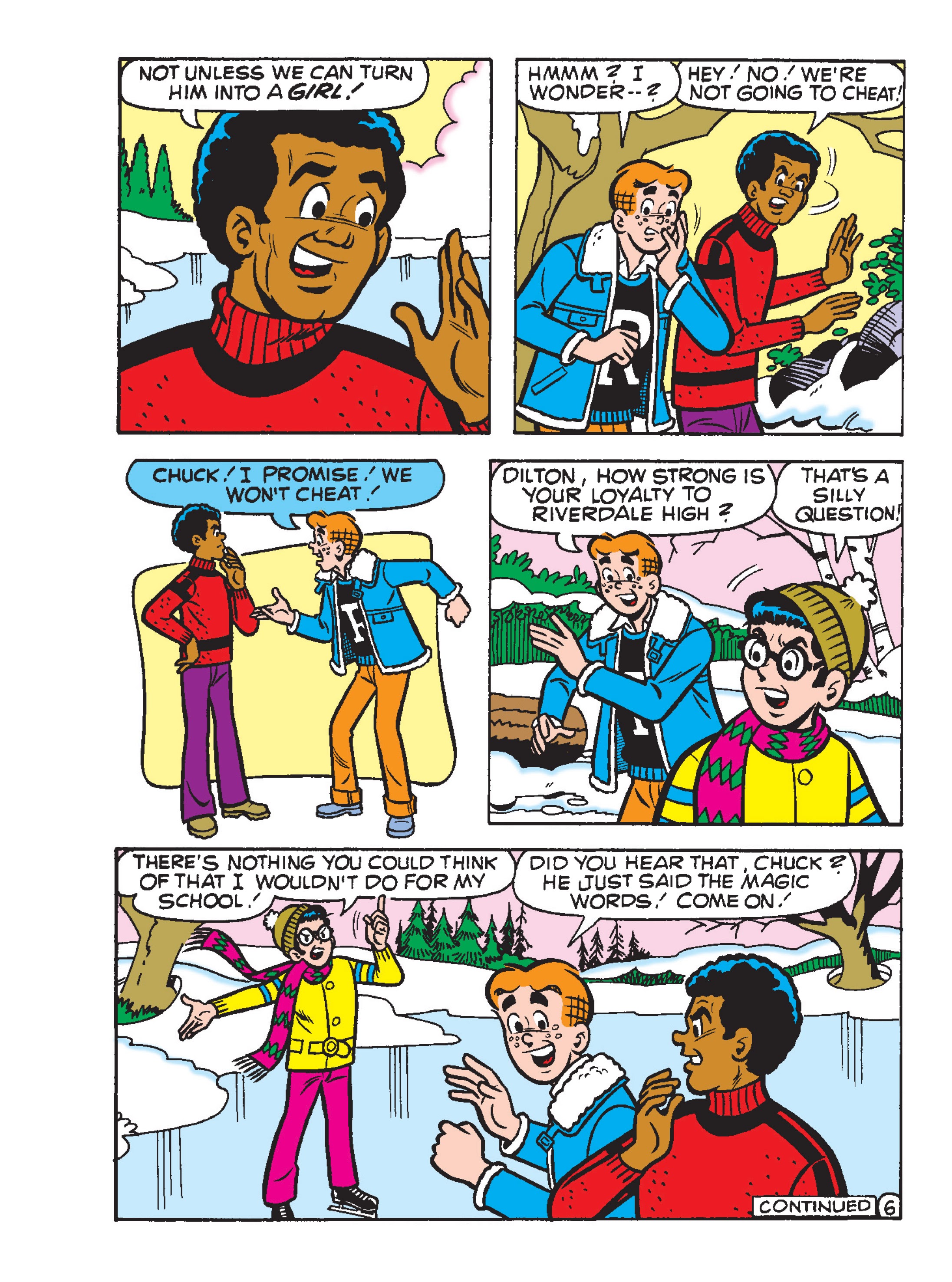 Read online World of Archie Double Digest comic -  Issue #95 - 76