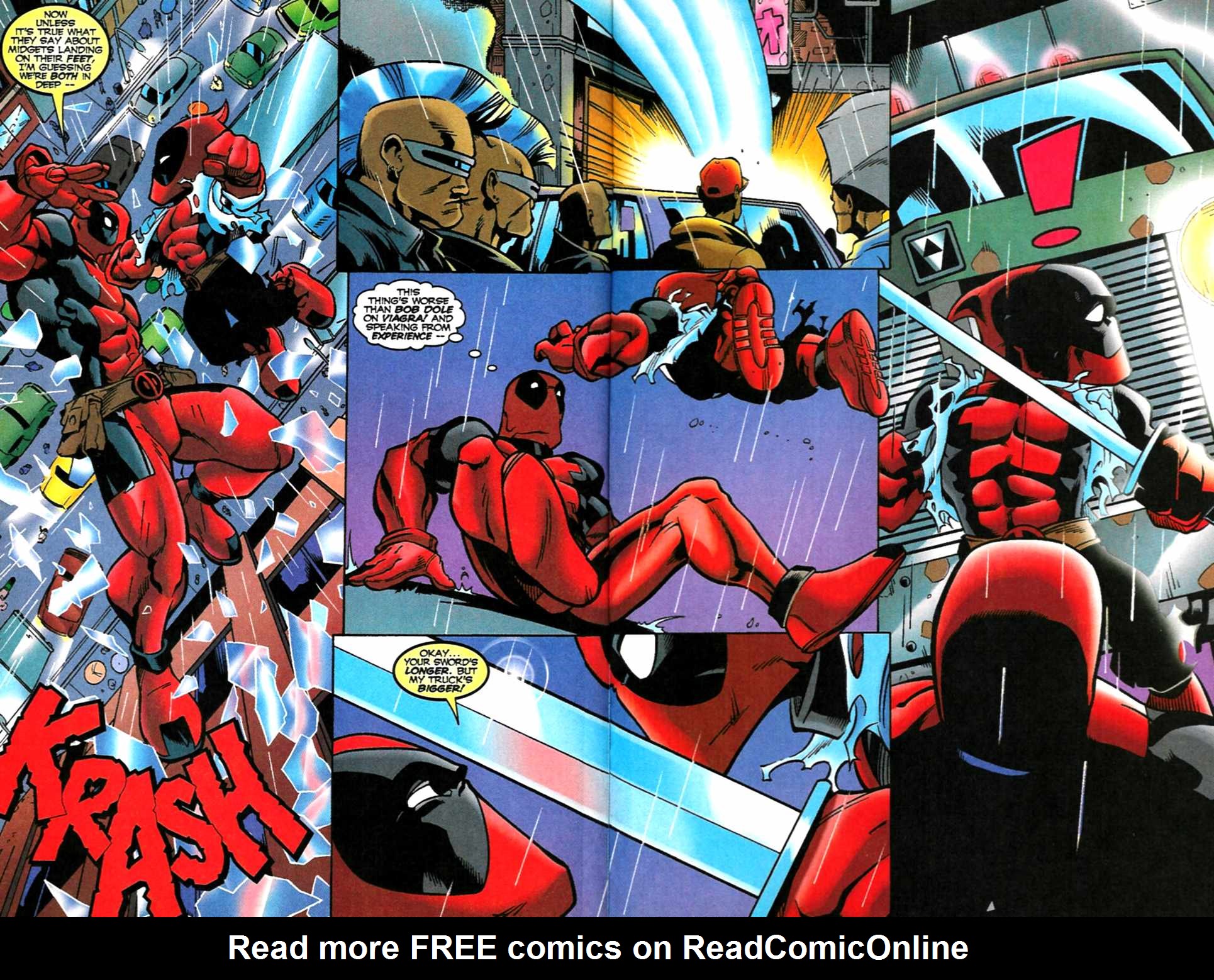 Read online Deadpool Team-Up (1998) comic -  Issue # Full - 16