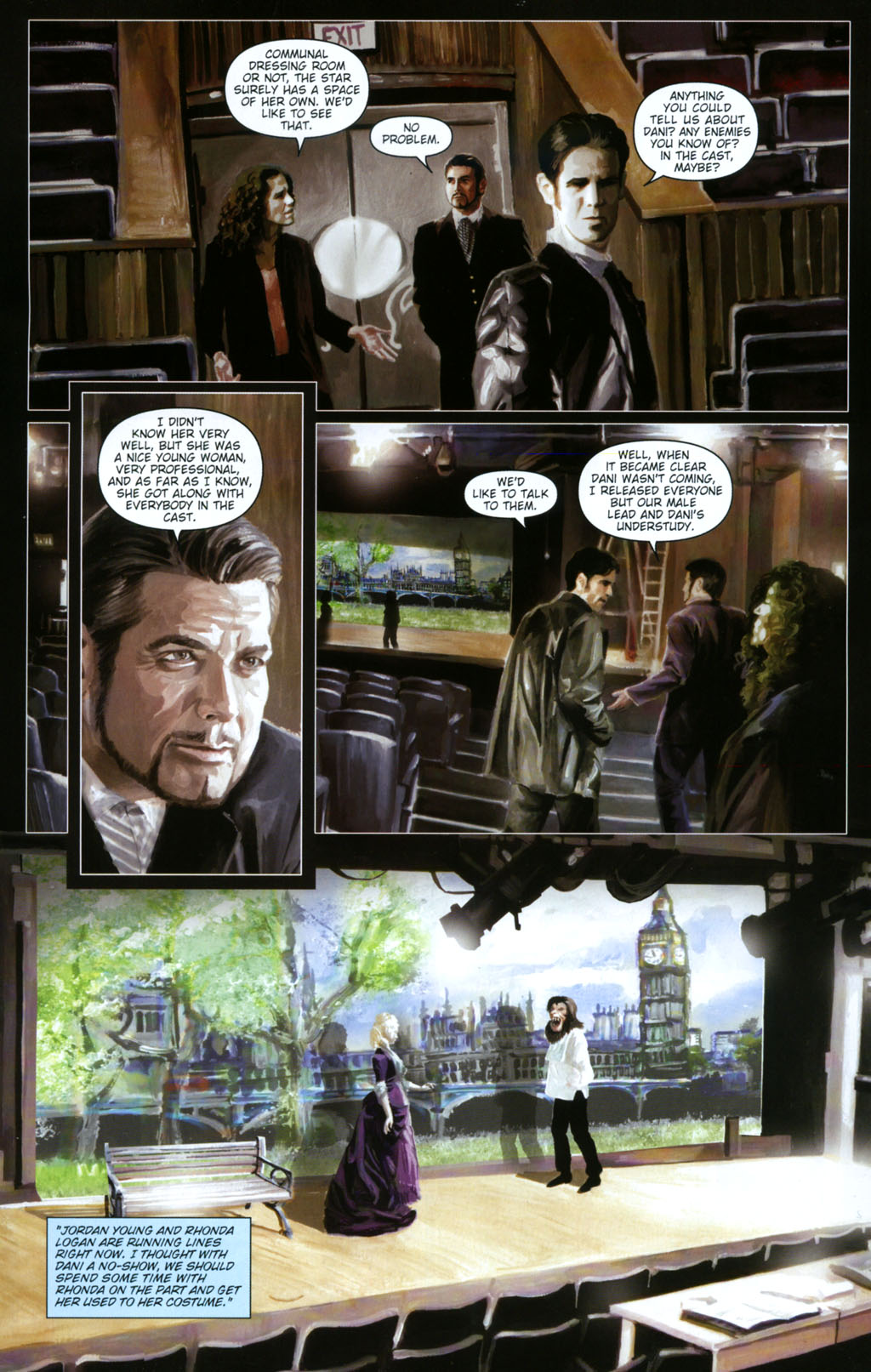 Read online CSI: NY - Bloody Murder comic -  Issue #2 - 17