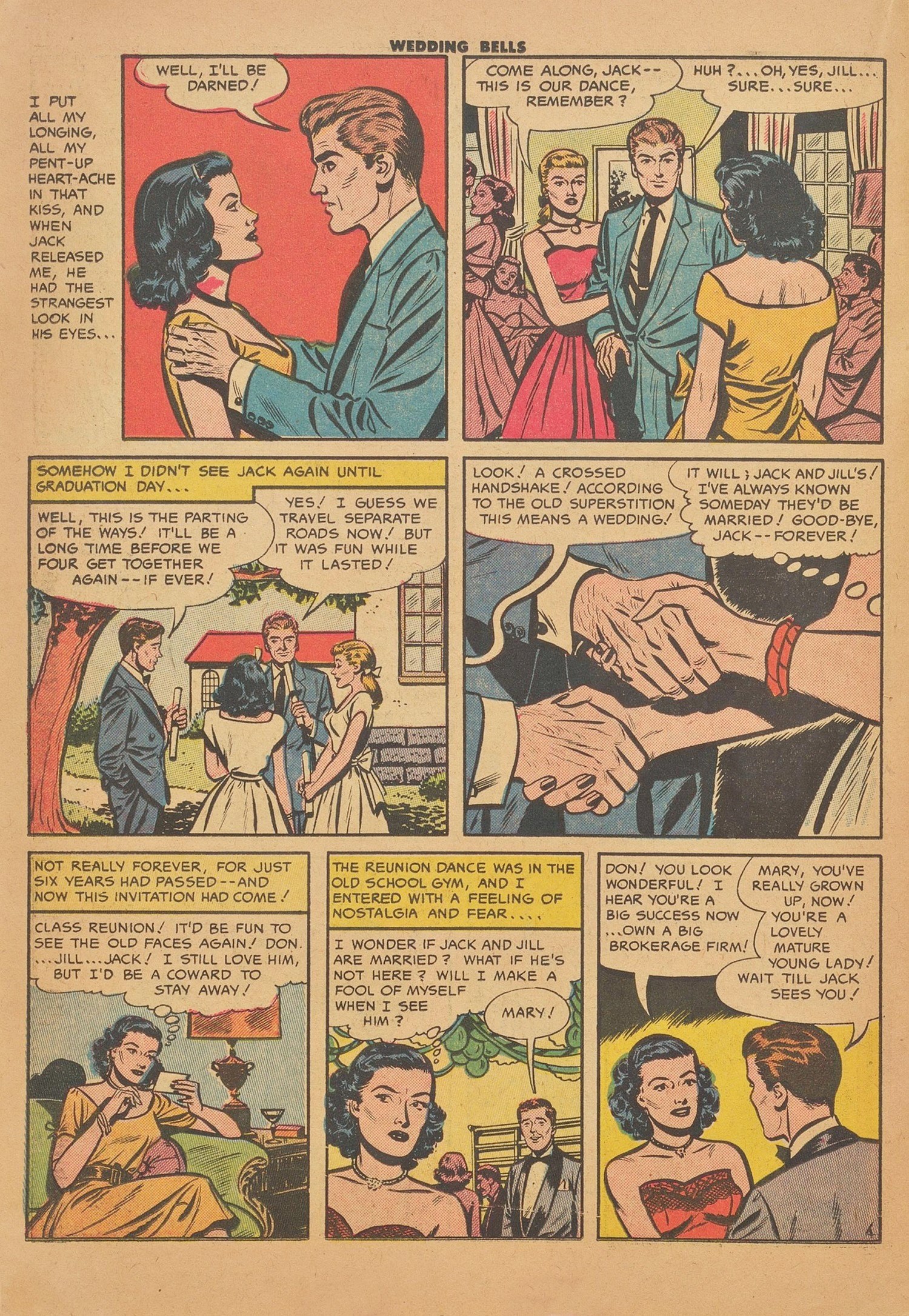 Read online Wedding Bells comic -  Issue #16 - 22