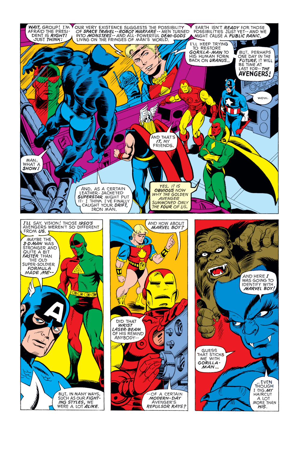 Read online What If? (1977) comic -  Issue #9 - The Avengers had fought during the 1950's - 32