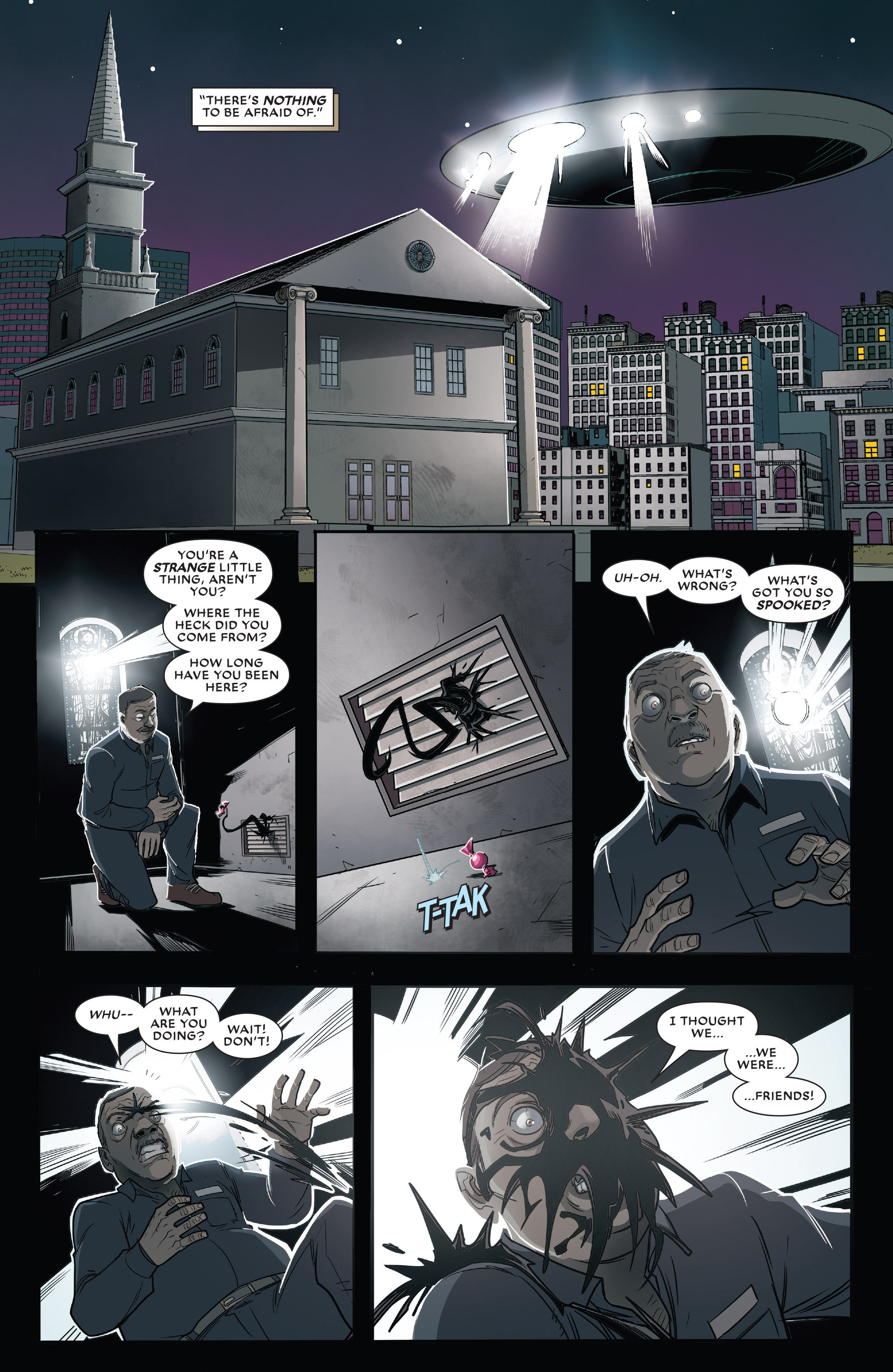 Read online Deadpool: Back in Black comic -  Issue #1 - 8