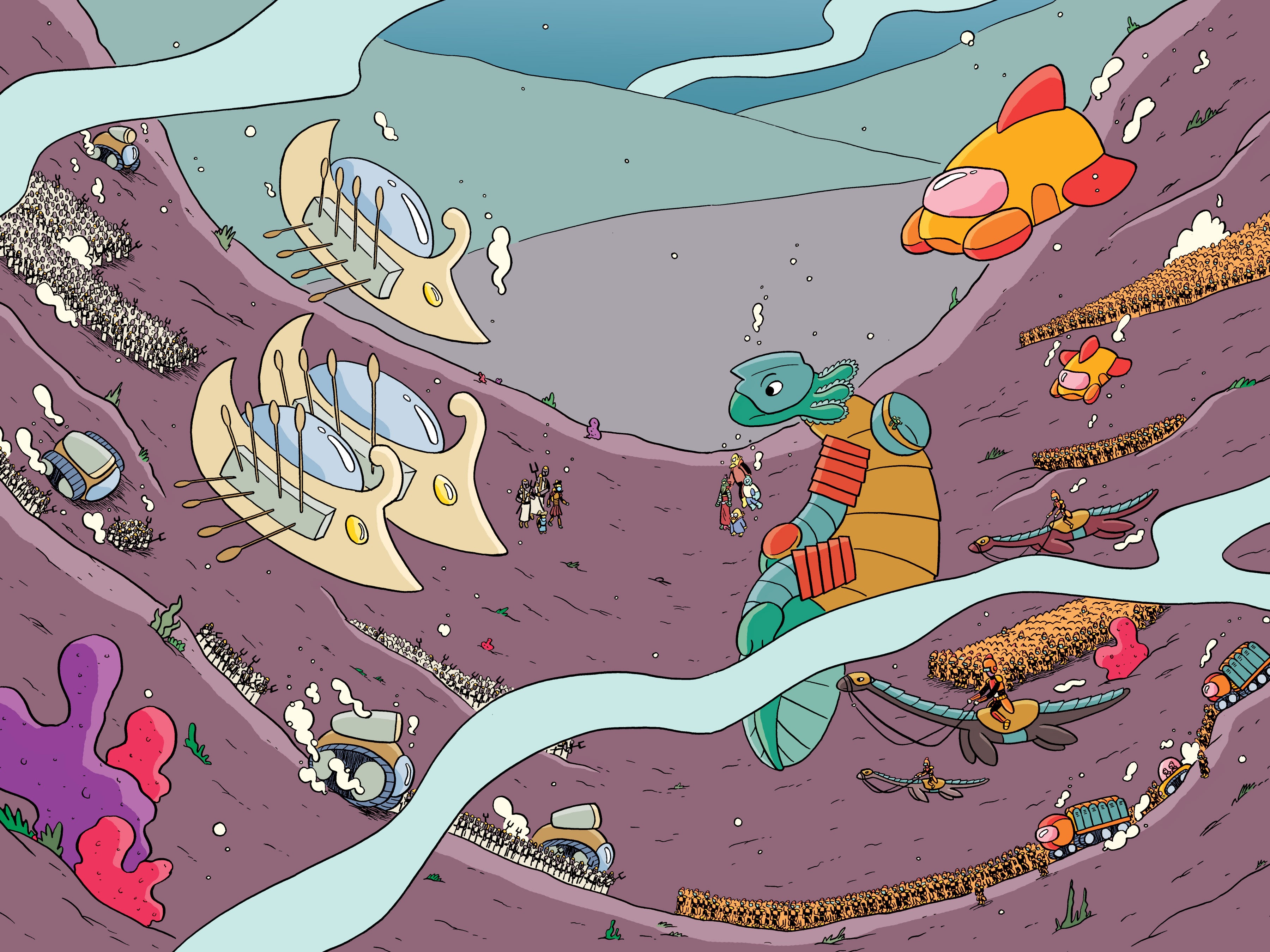 Read online Mermin comic -  Issue # TPB 5 - 54