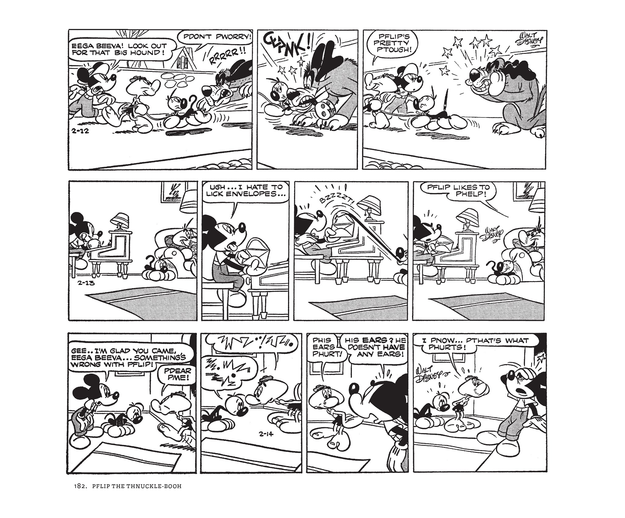 Read online Walt Disney's Mickey Mouse by Floyd Gottfredson comic -  Issue # TPB 9 (Part 2) - 82