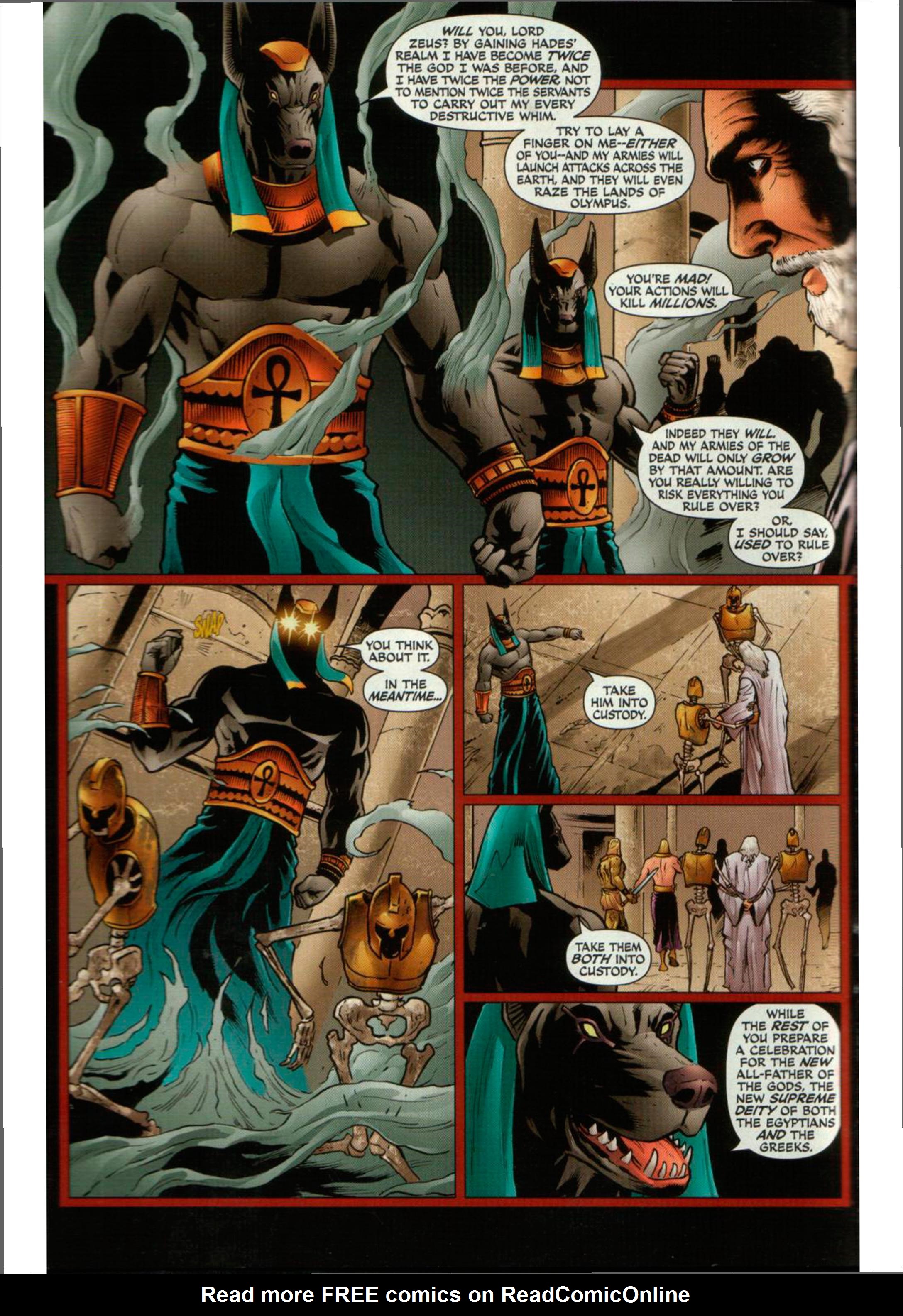 Read online Xena (2006) comic -  Issue #4 - 14