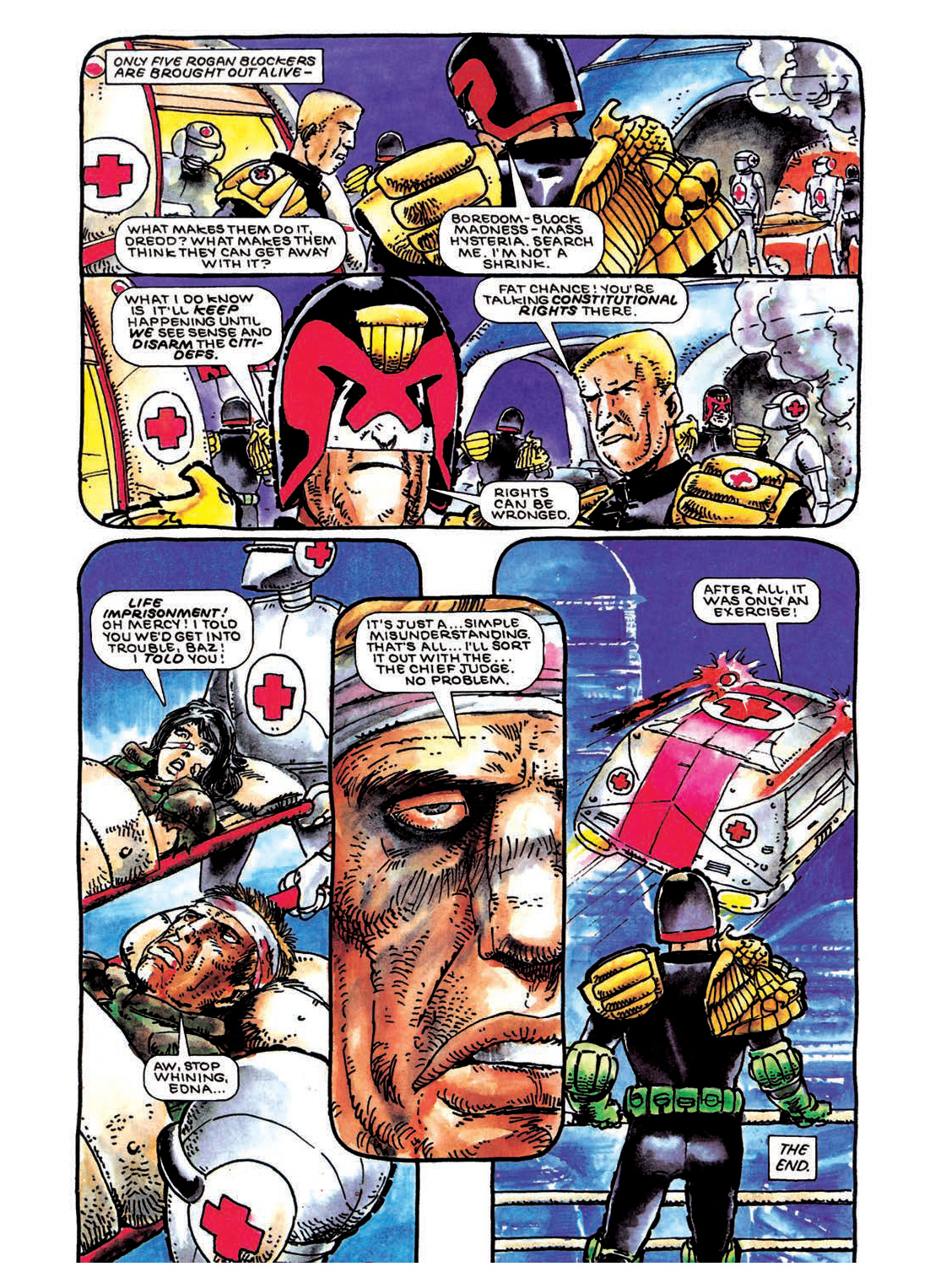 Read online Judge Dredd: The Restricted Files comic -  Issue # TPB 2 - 45