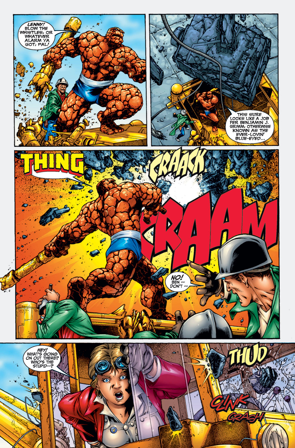 Read online Fantastic Four (1998) comic -  Issue #37 - 5