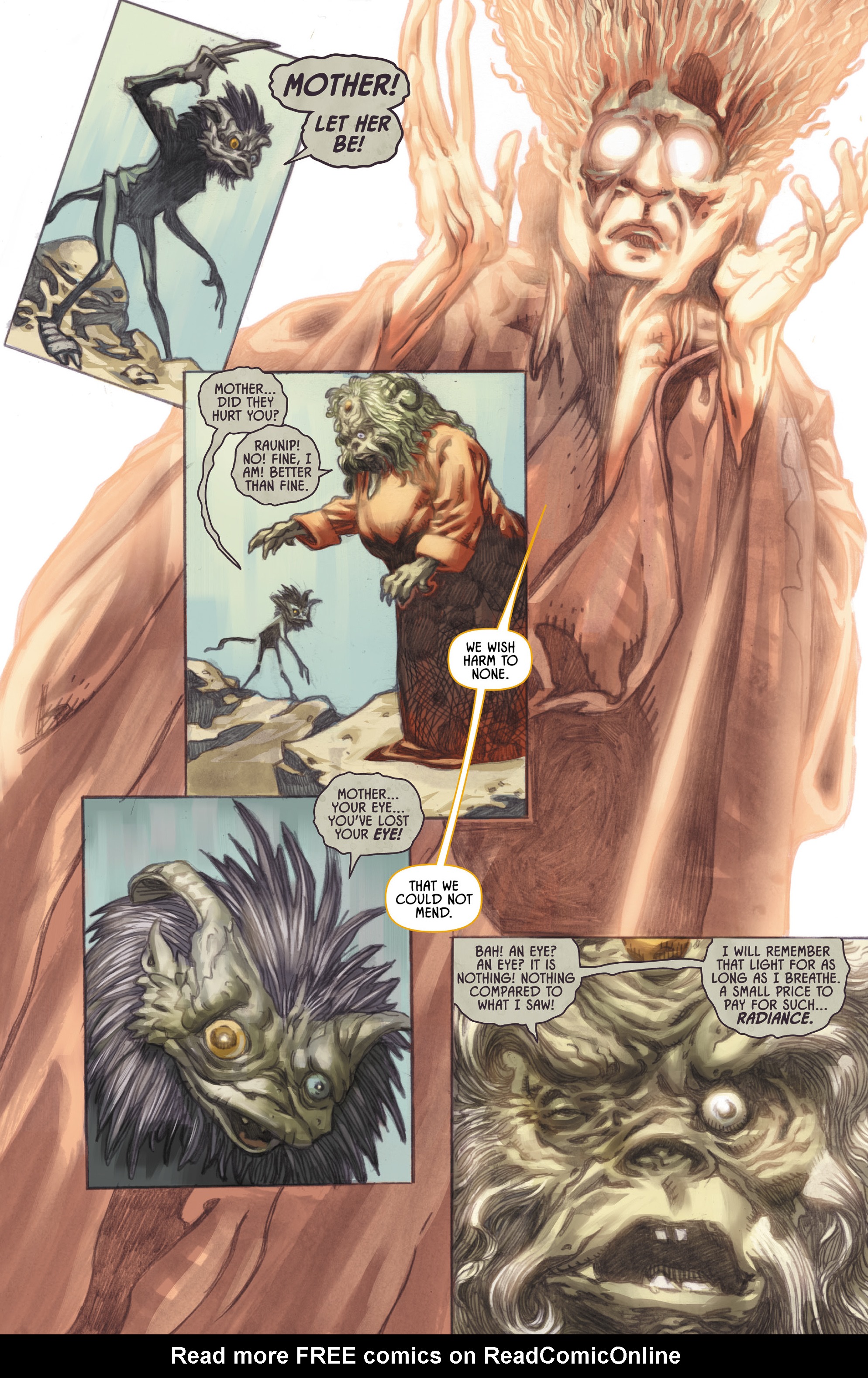 Read online The Dark Crystal: Creation Myths comic -  Issue # TPB 1 - 33