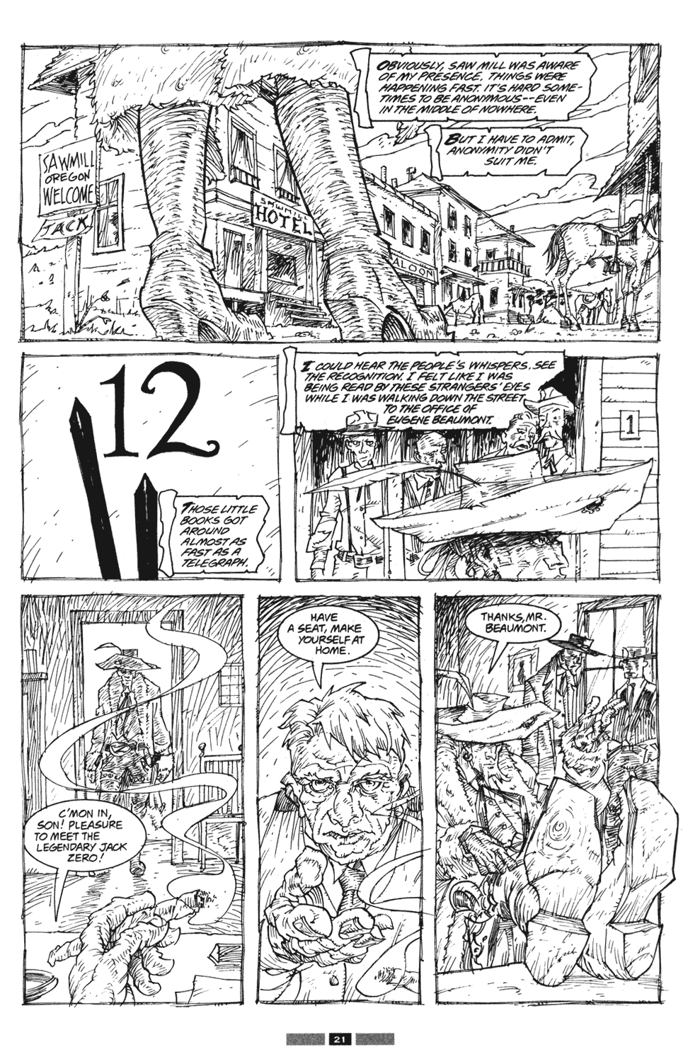 Dark Horse Presents (1986) Issue #123 #128 - English 23