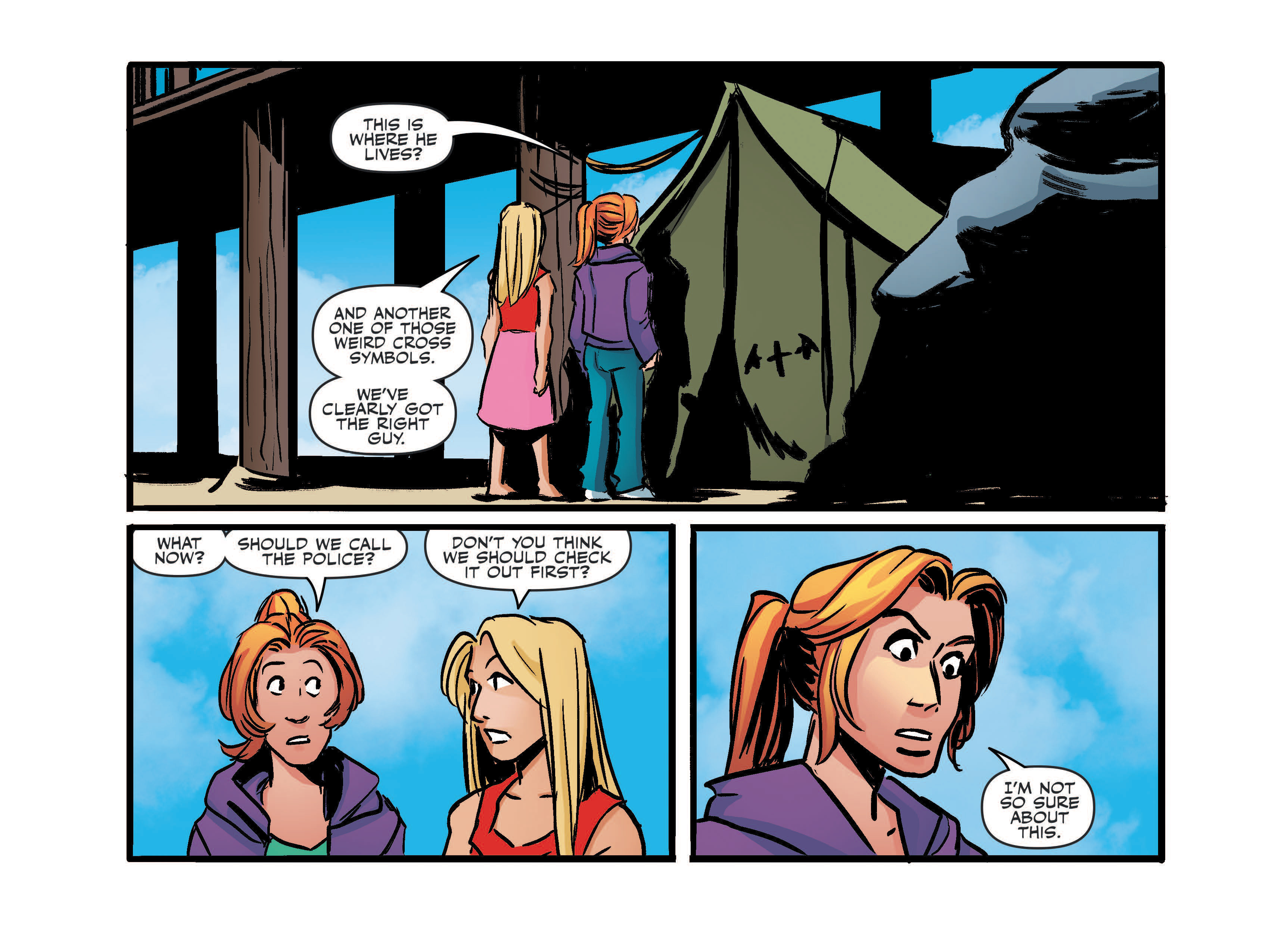 Read online The X-Files: Origins comic -  Issue #4.2 - 13