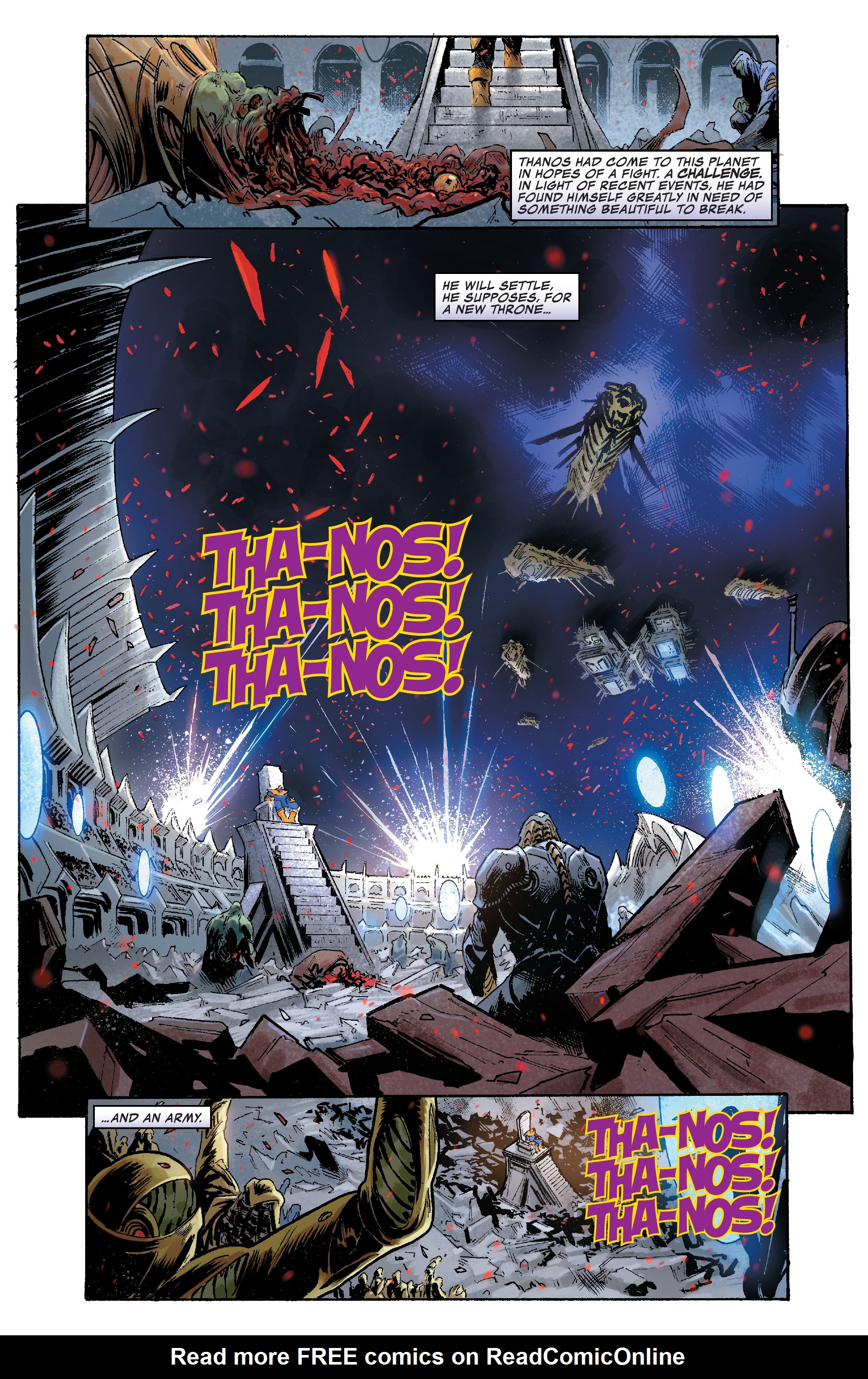 Read online Thanos Wins by Donny Cates comic -  Issue # TPB (Part 1) - 12