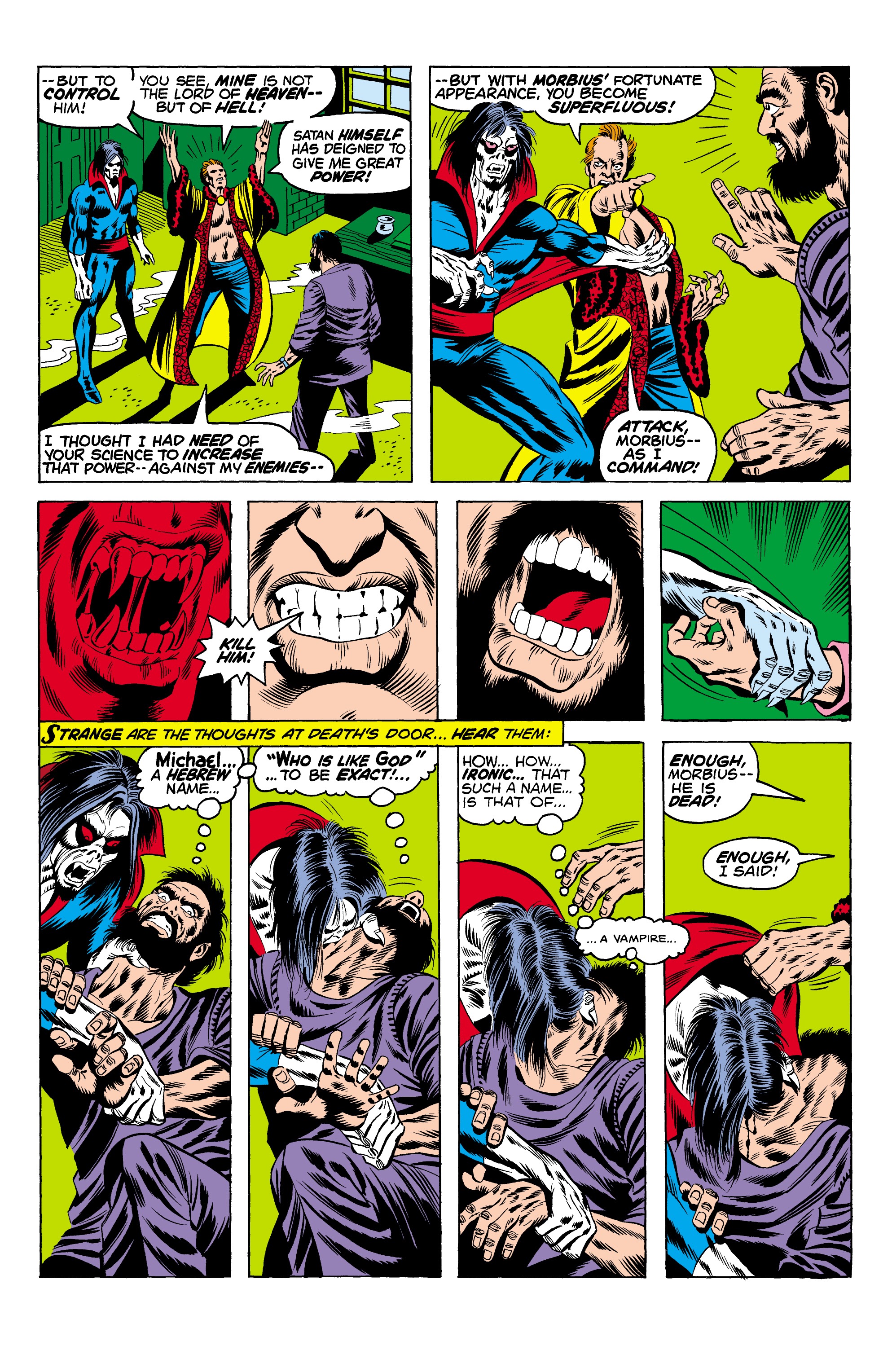 Read online Morbius: Preludes and Nightmares comic -  Issue # TPB - 115