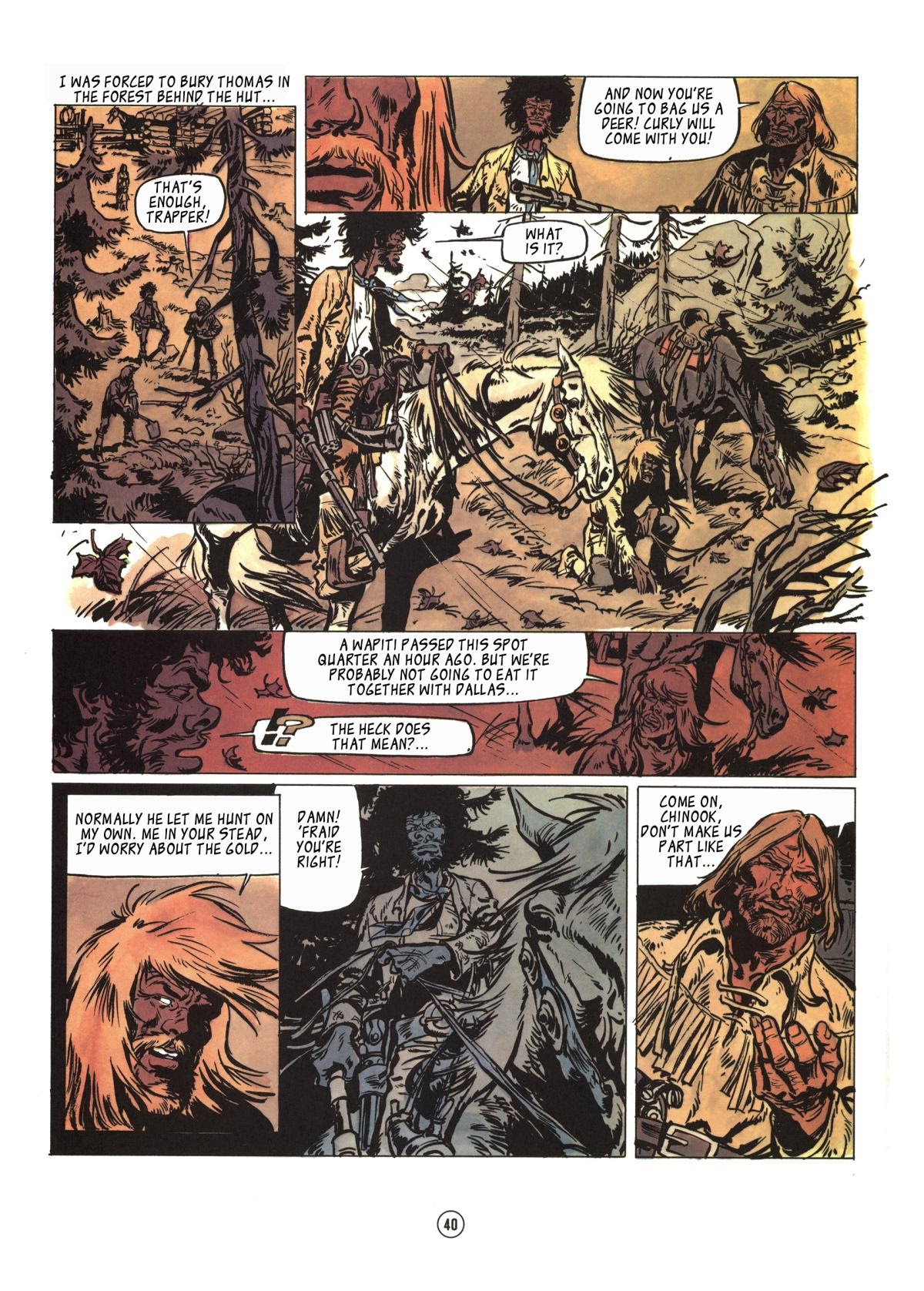 Read online Buddy Longway comic -  Issue #3 - 40