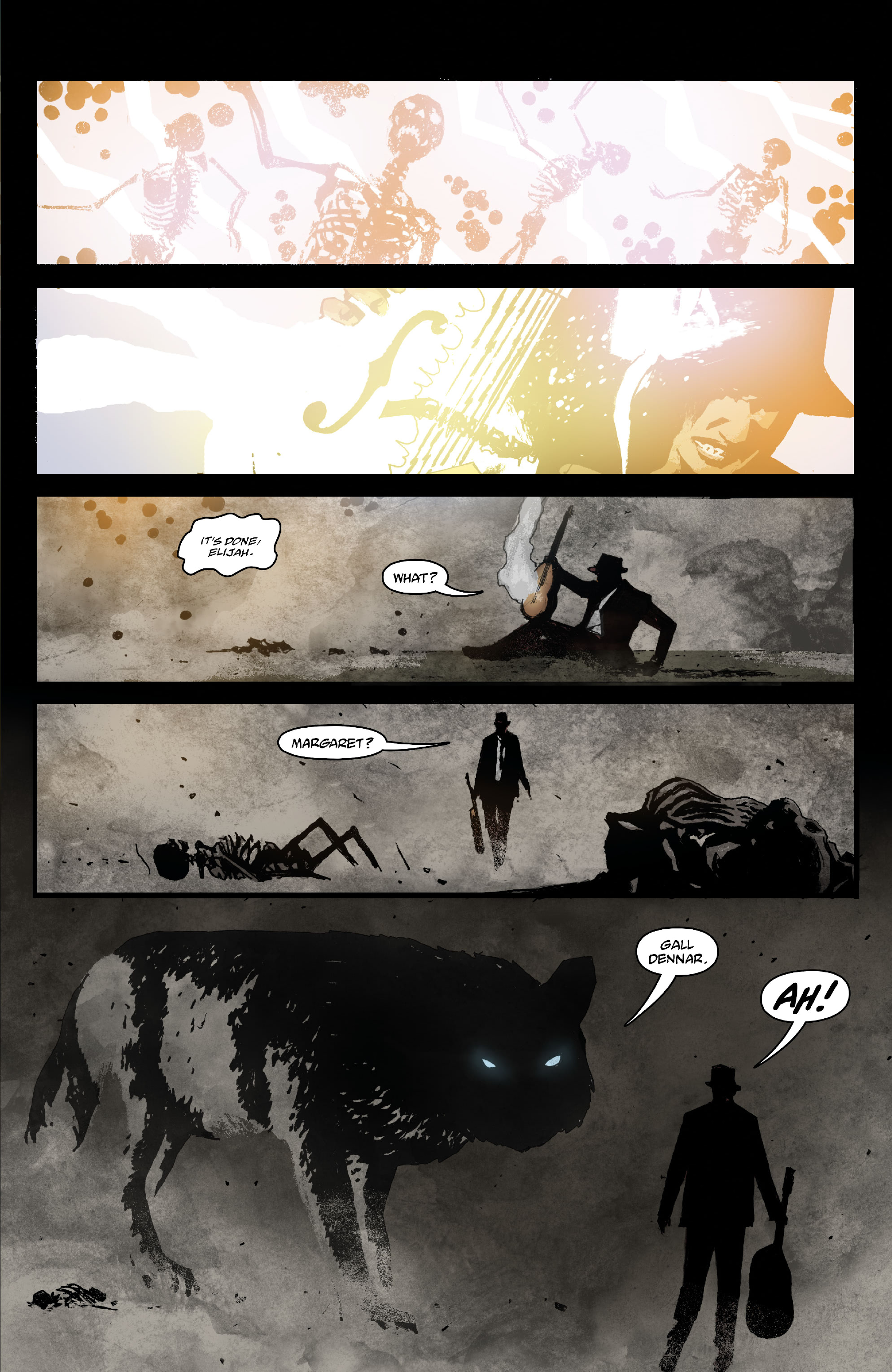 Read online Sword of Hyperborea comic -  Issue #4 - 20