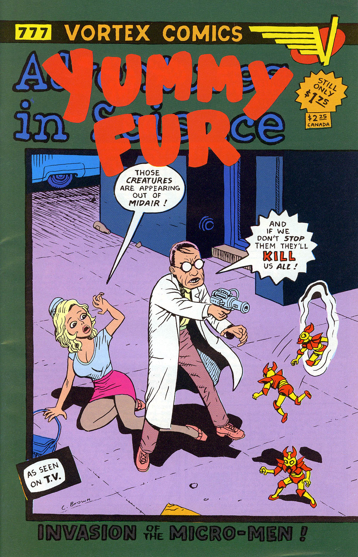 Read online Yummy Fur comic -  Issue #7 - 1