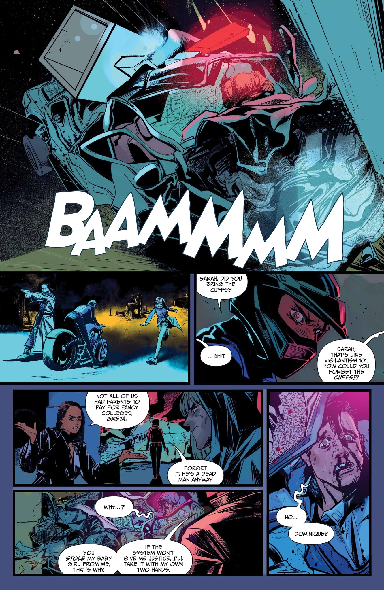 Read online Sisters of Sorrow comic -  Issue #1 - 22