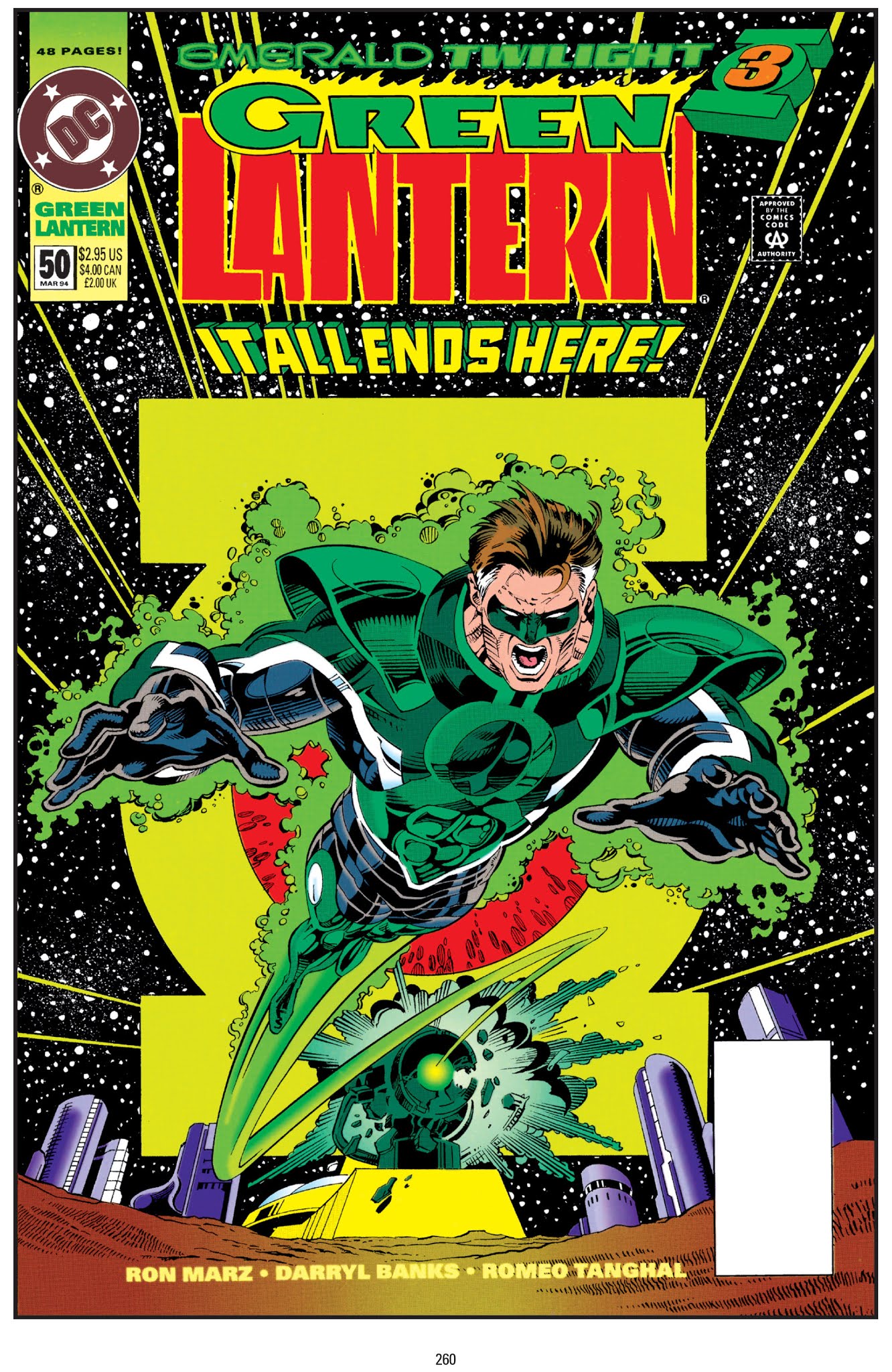 Read online Green Lantern: A Celebration of 75 Years comic -  Issue # TPB (Part 3) - 62