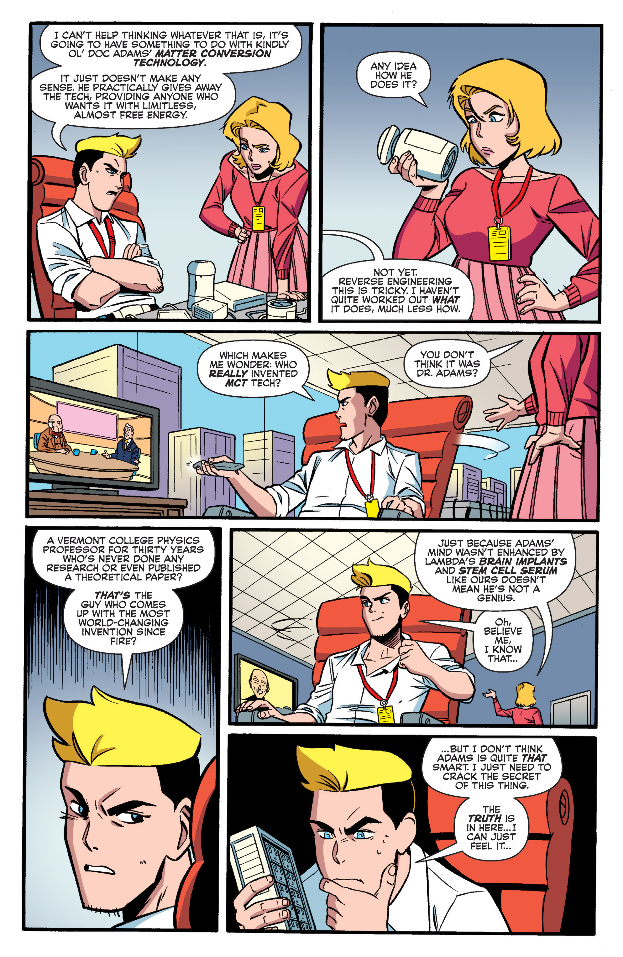 Read online Rogue State comic -  Issue #1 - 12