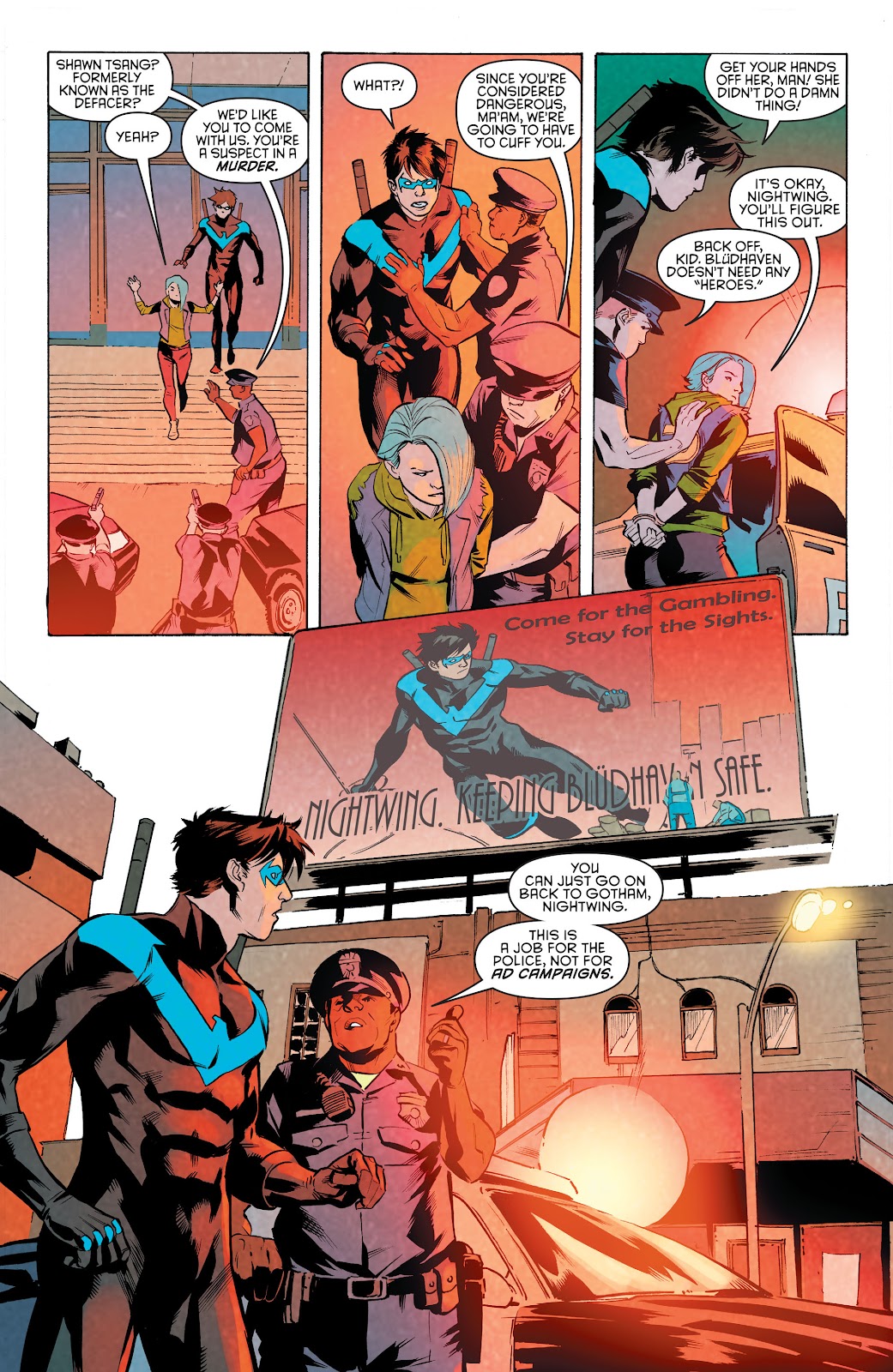 Nightwing (2016) issue 11 - Page 22