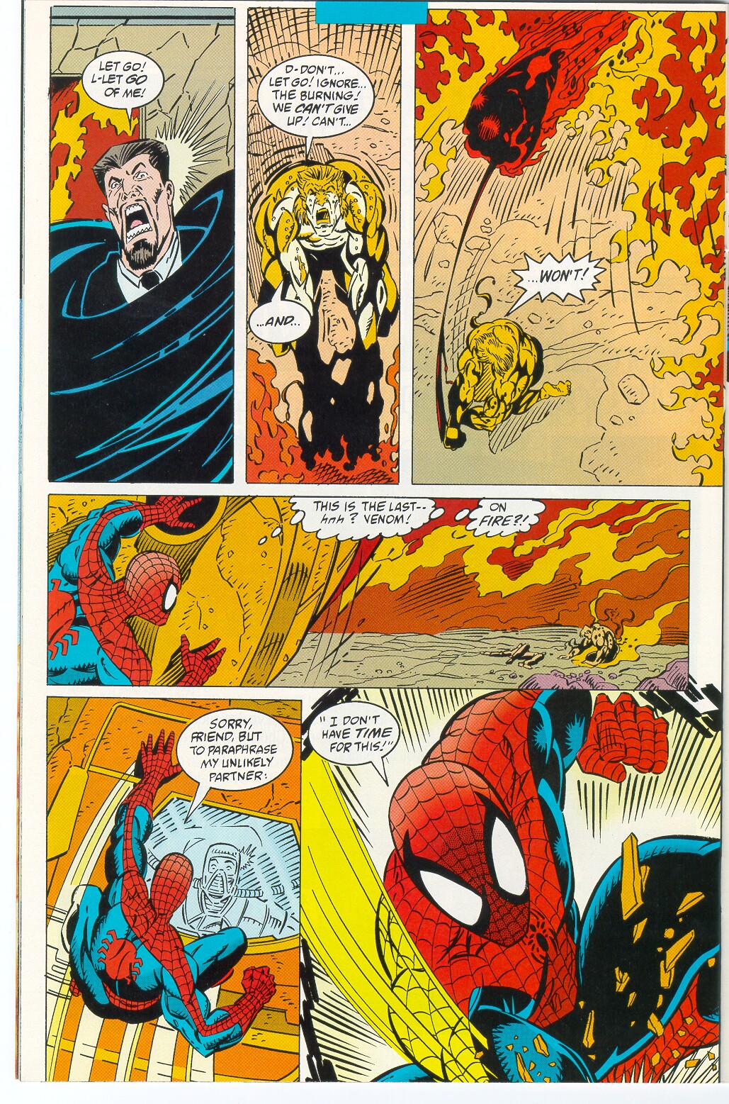 Venom: Lethal Protector issue 6 - Page 19