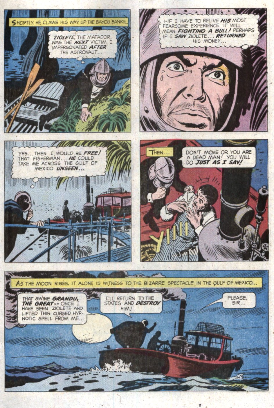 Read online Boris Karloff Tales of Mystery comic -  Issue #85 - 35