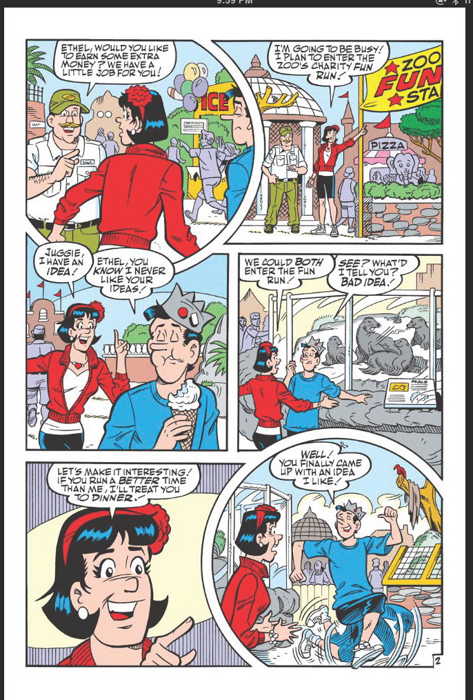 Read online Jughead: All You Can Eat comic -  Issue # Full - 39