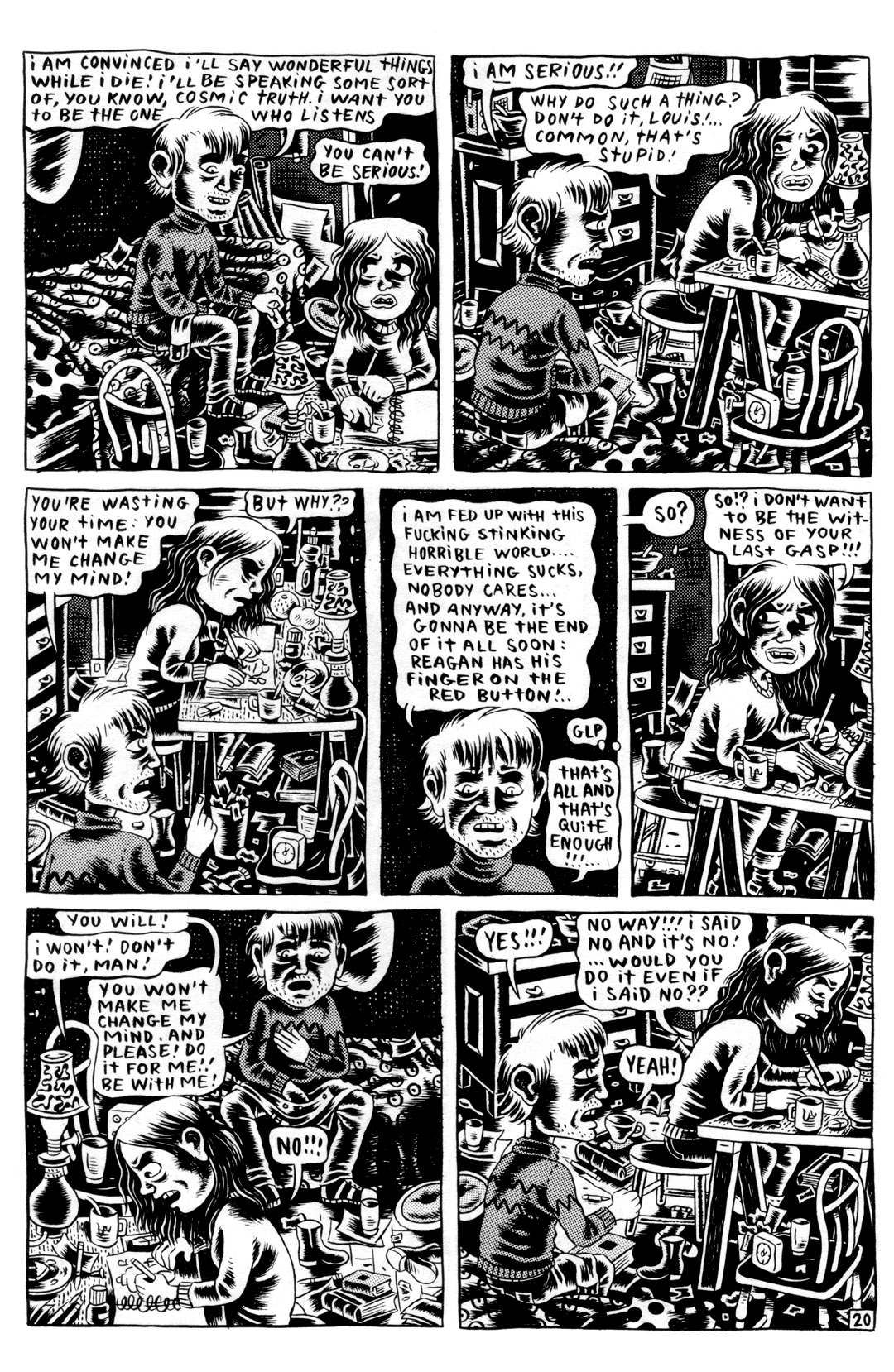 Read online Dirty Plotte comic -  Issue #9 - 22