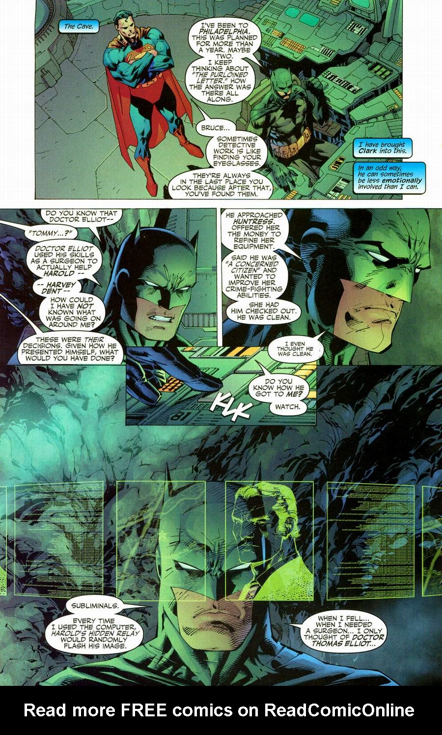 Read online Batman: Hush comic -  Issue #12 - 16