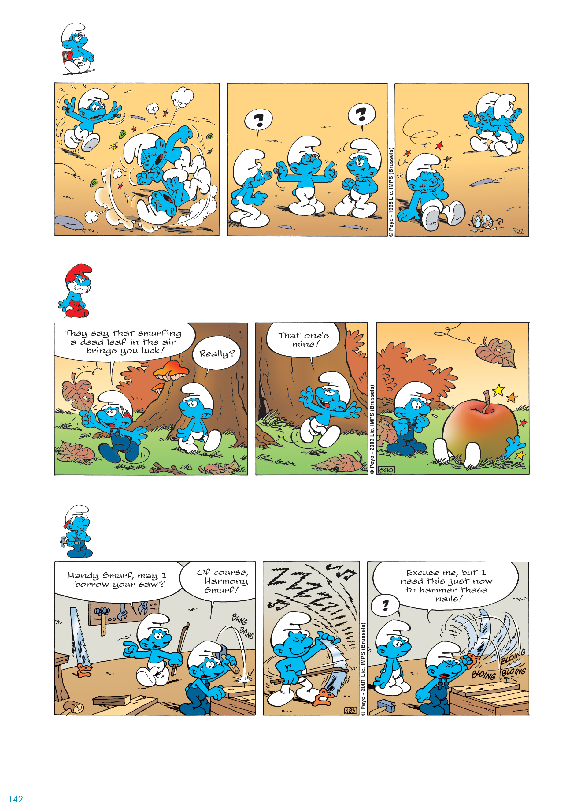 Read online The Smurfs Tales comic -  Issue # TPB 1 (Part 2) - 43