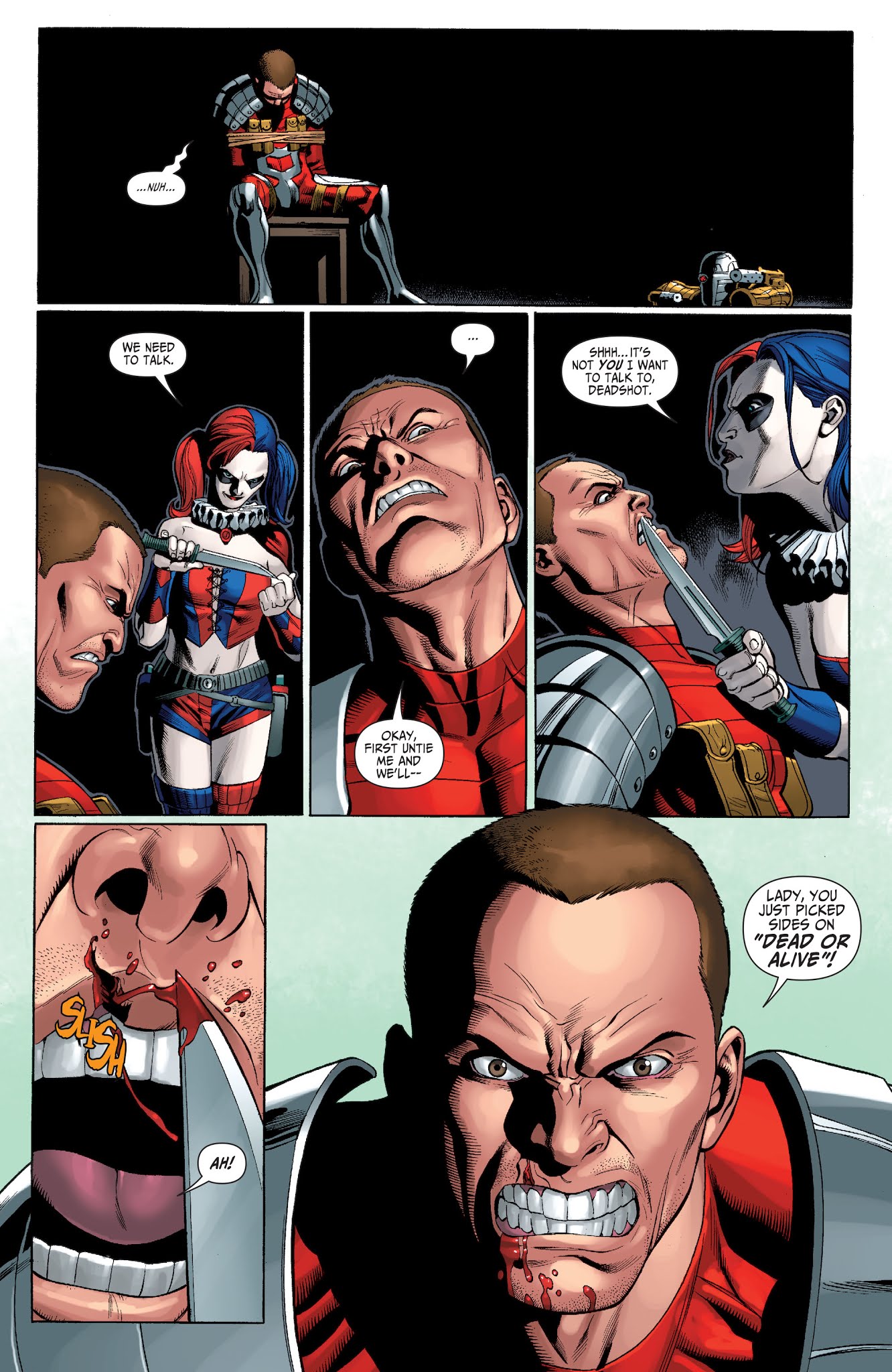 Read online Harley Quinn: A Celebration of 25 Years comic -  Issue # TPB (Part 4) - 34