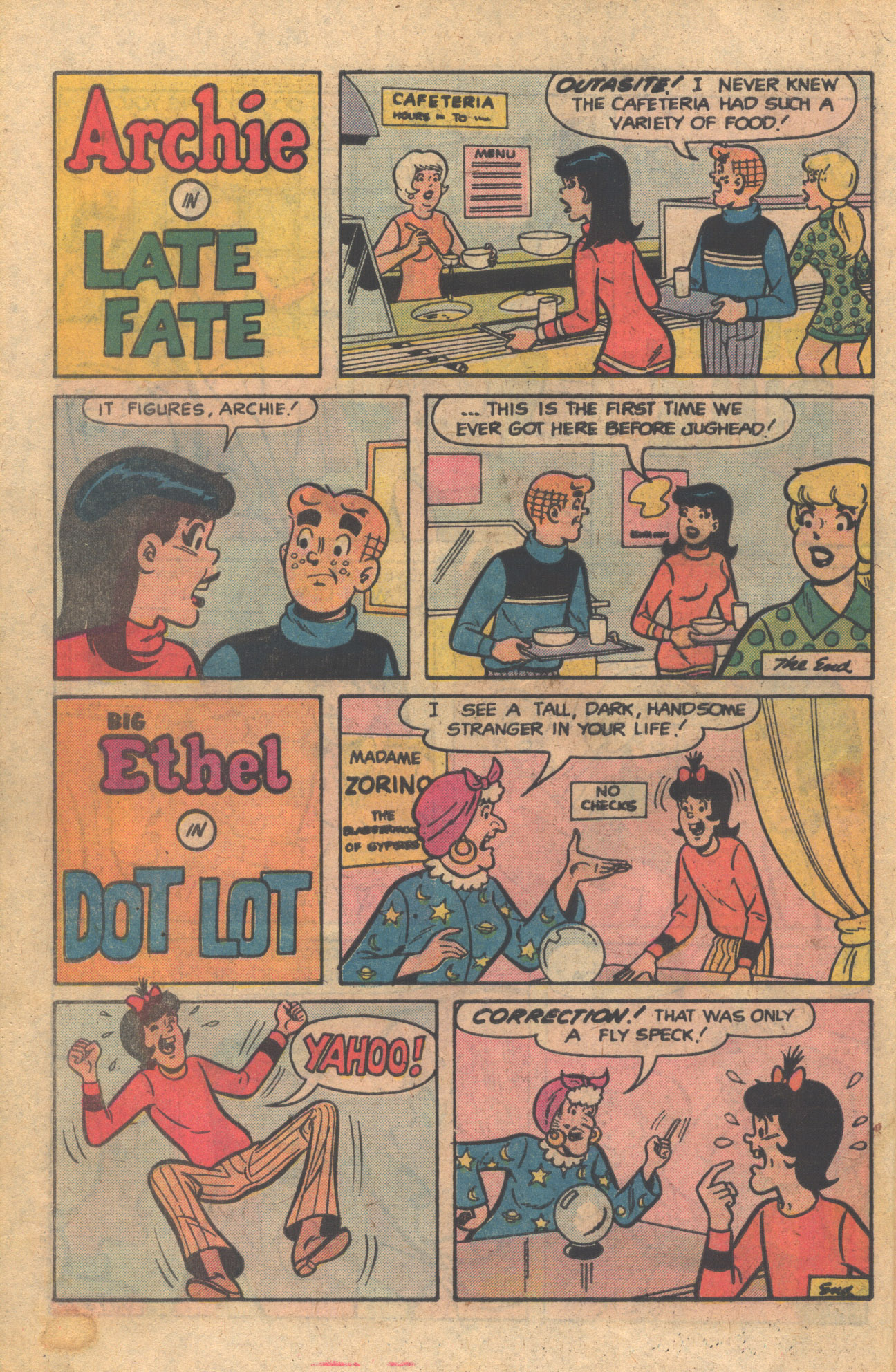 Read online Archie Giant Series Magazine comic -  Issue #459 - 22