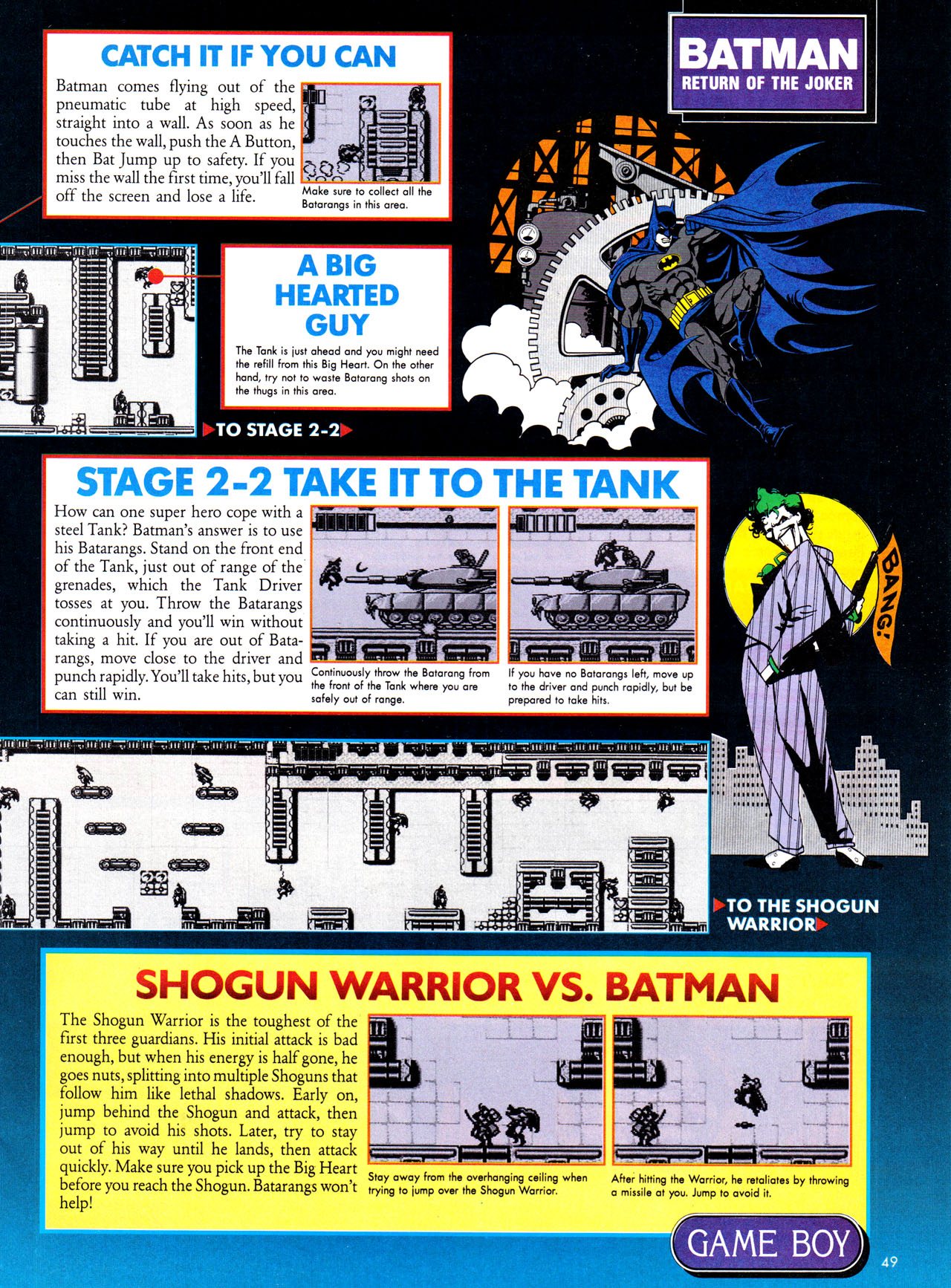 Read online Nintendo Power comic -  Issue #36 - 52
