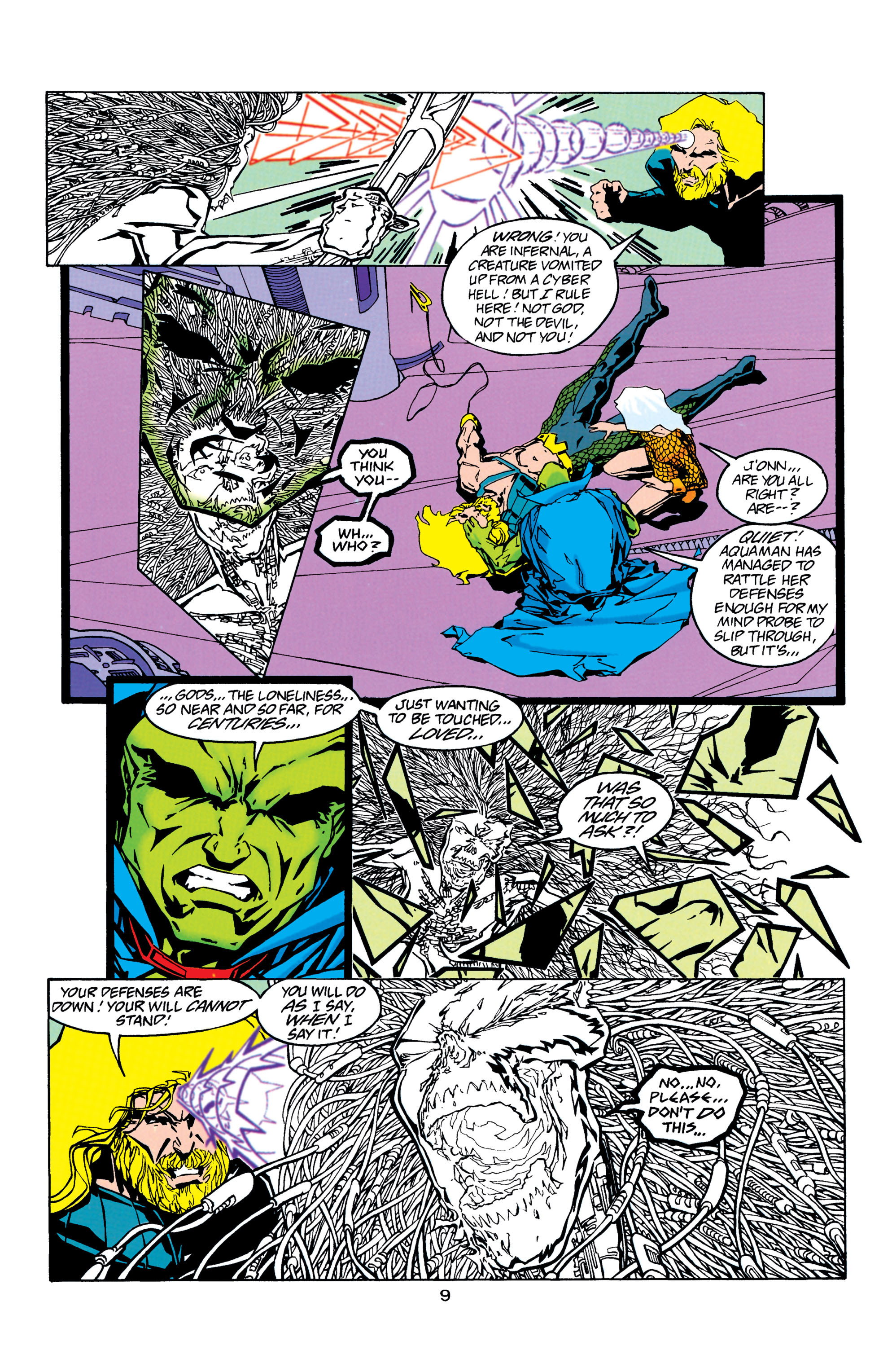 Read online Aquaman (1994) comic -  Issue #28 - 10