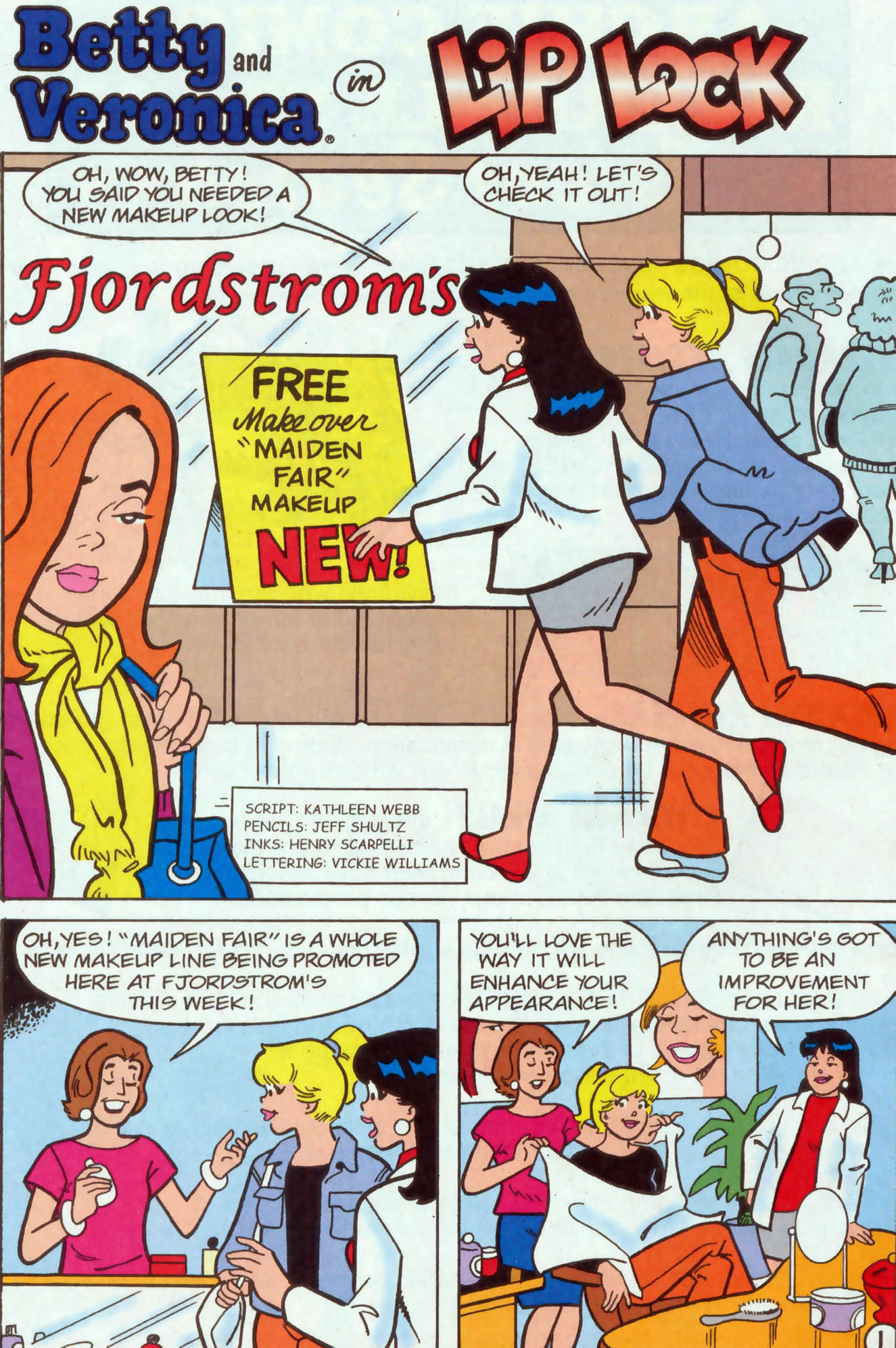 Read online Betty and Veronica (1987) comic -  Issue #194 - 20