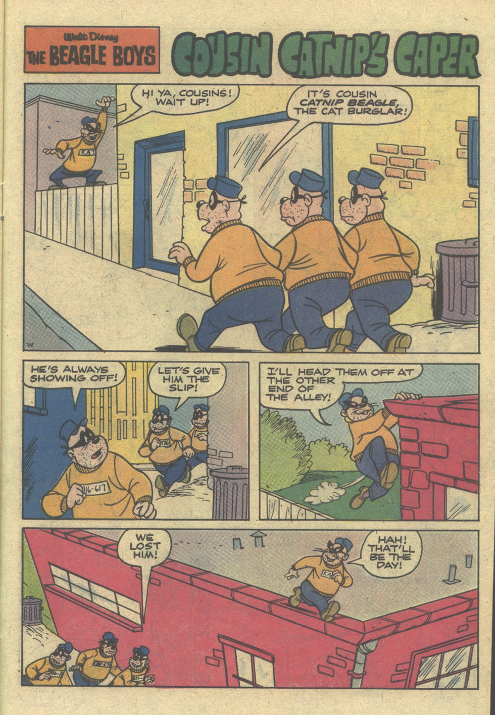 Read online Walt Disney THE BEAGLE BOYS comic -  Issue #46 - 27