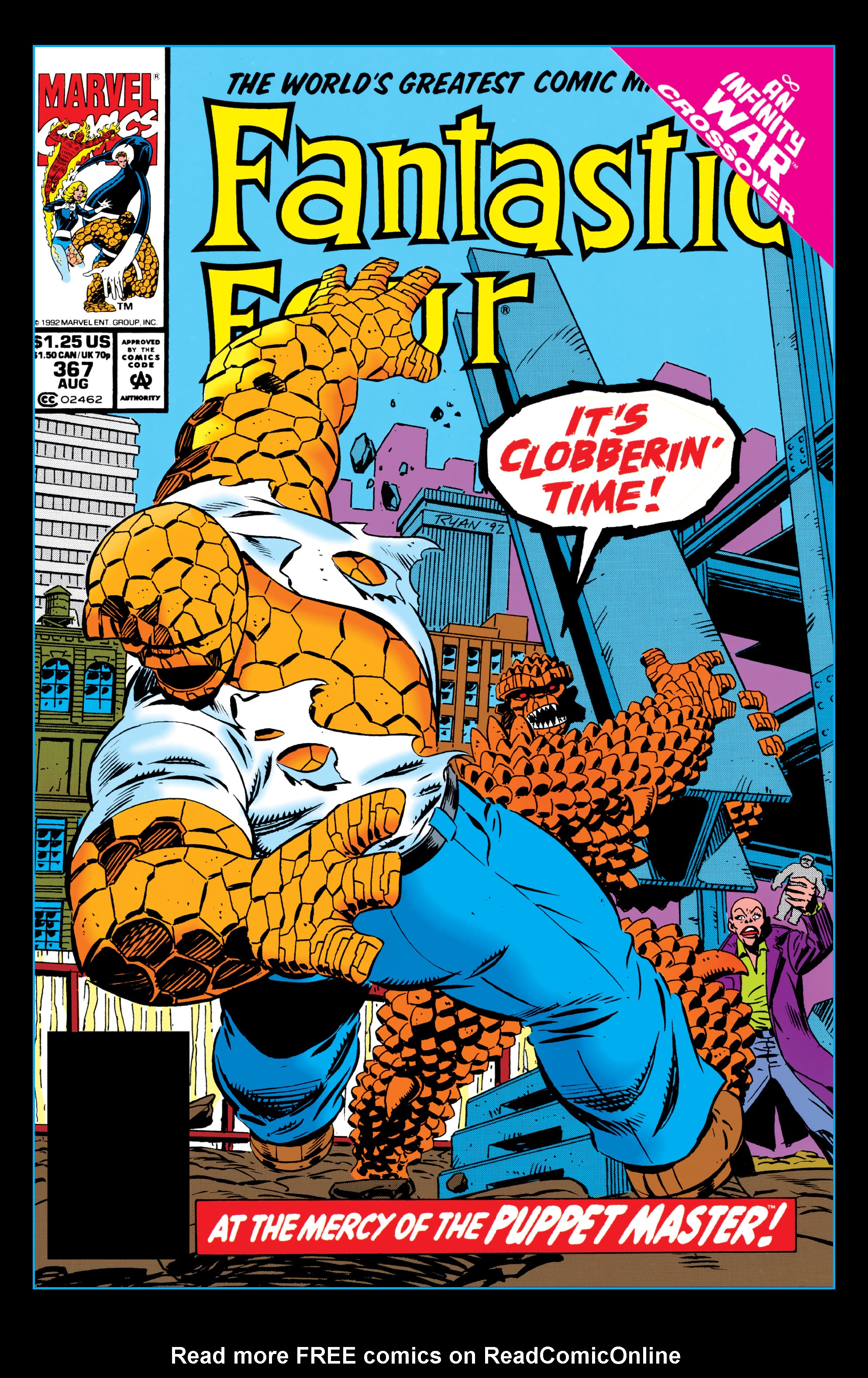 Read online Fantastic Four Epic Collection comic -  Issue # This Flame, This Fury (Part 2) - 24