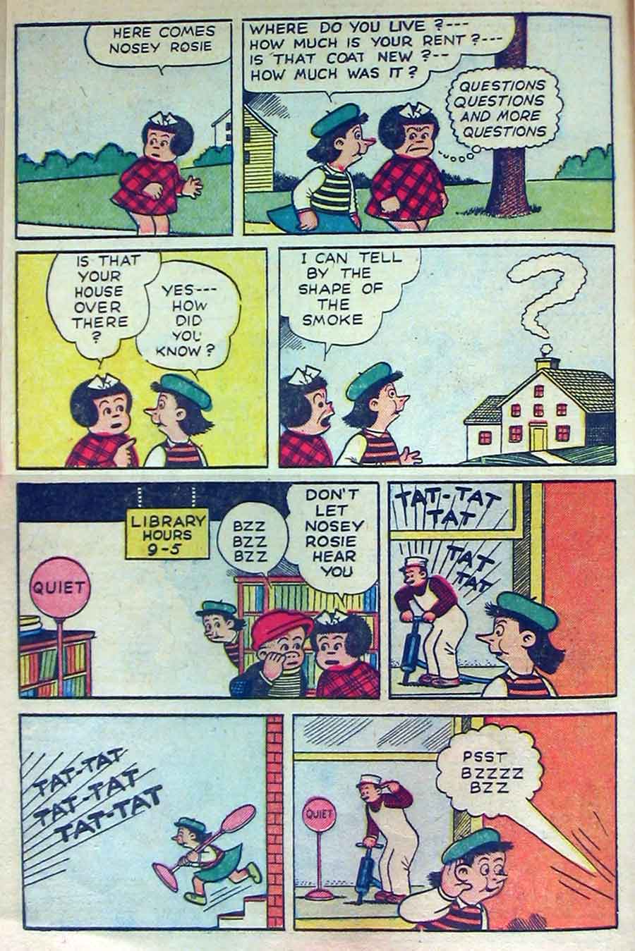 Read online Comics on Parade comic -  Issue #93 - 10