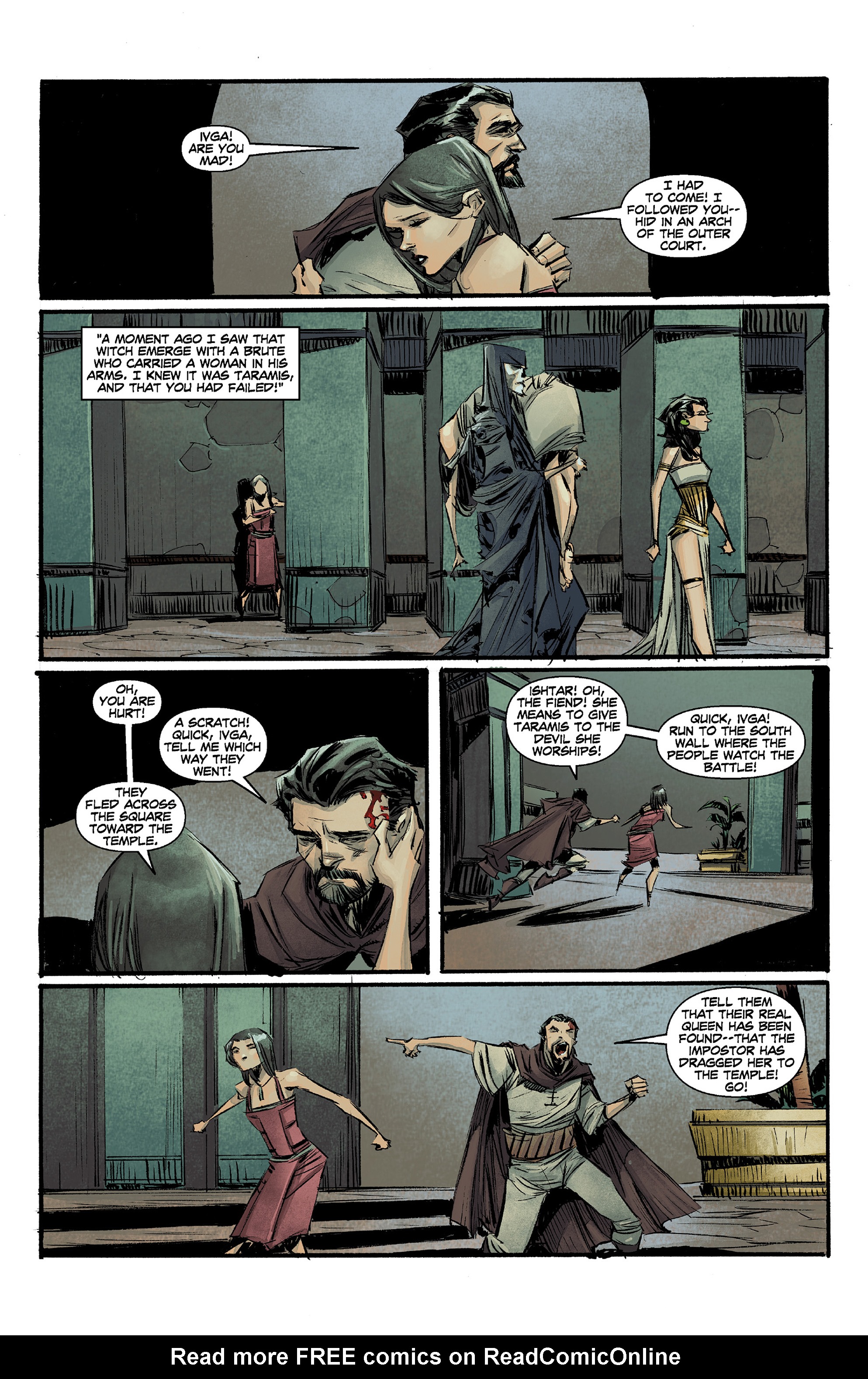 Read online Conan the Avenger comic -  Issue #25 - 10