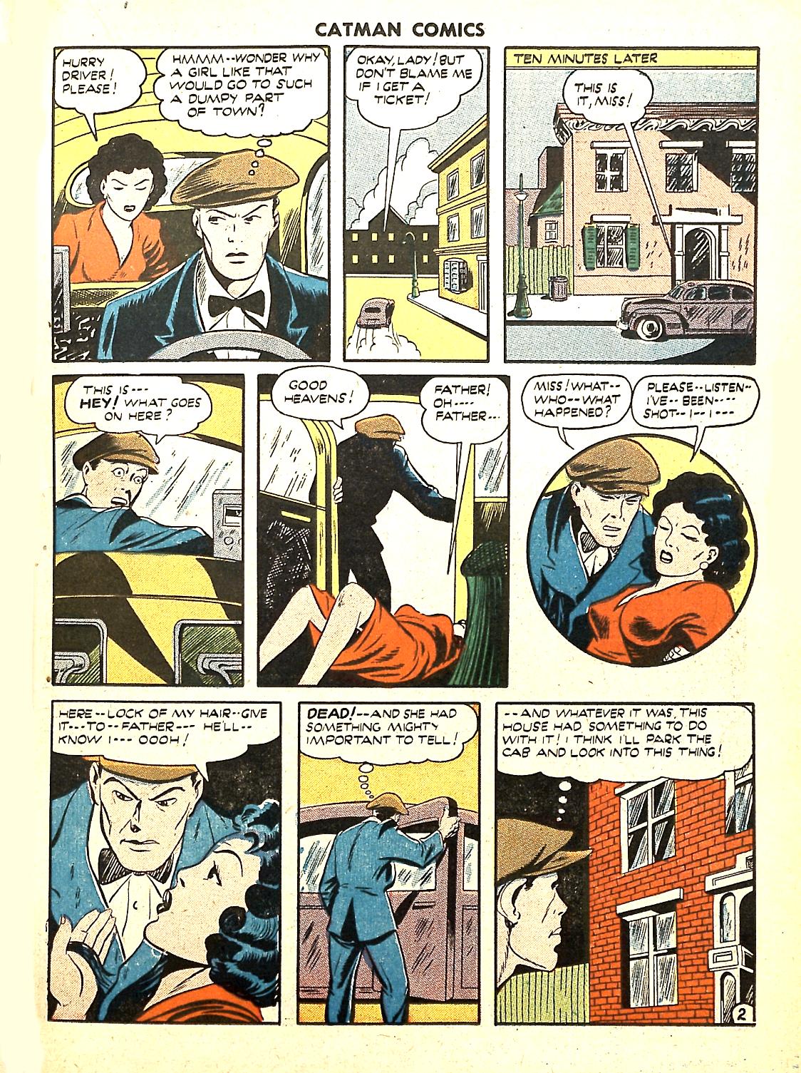 Read online Cat-Man Comics comic -  Issue #25 - 23