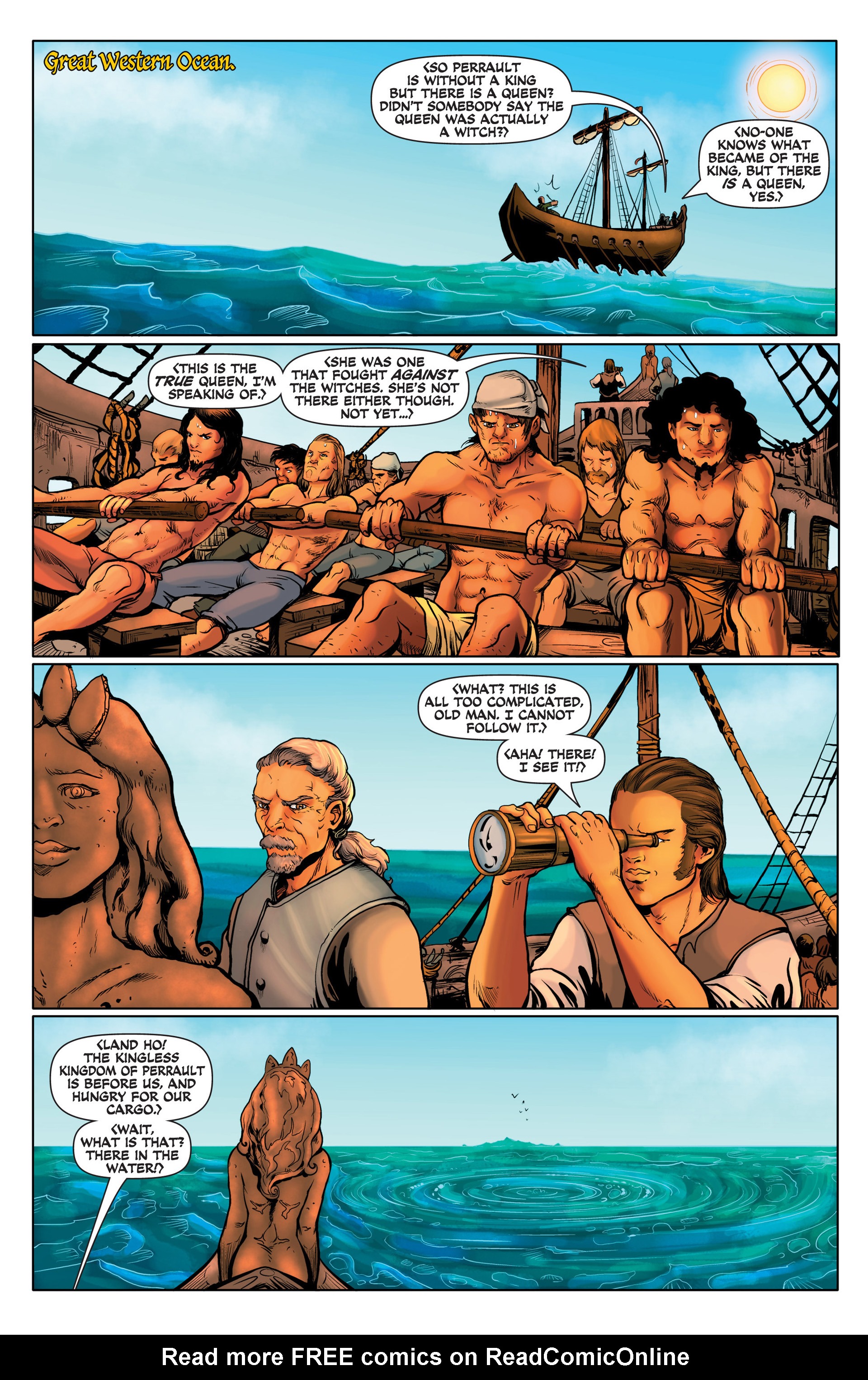 Read online Damsels comic -  Issue #10 - 3