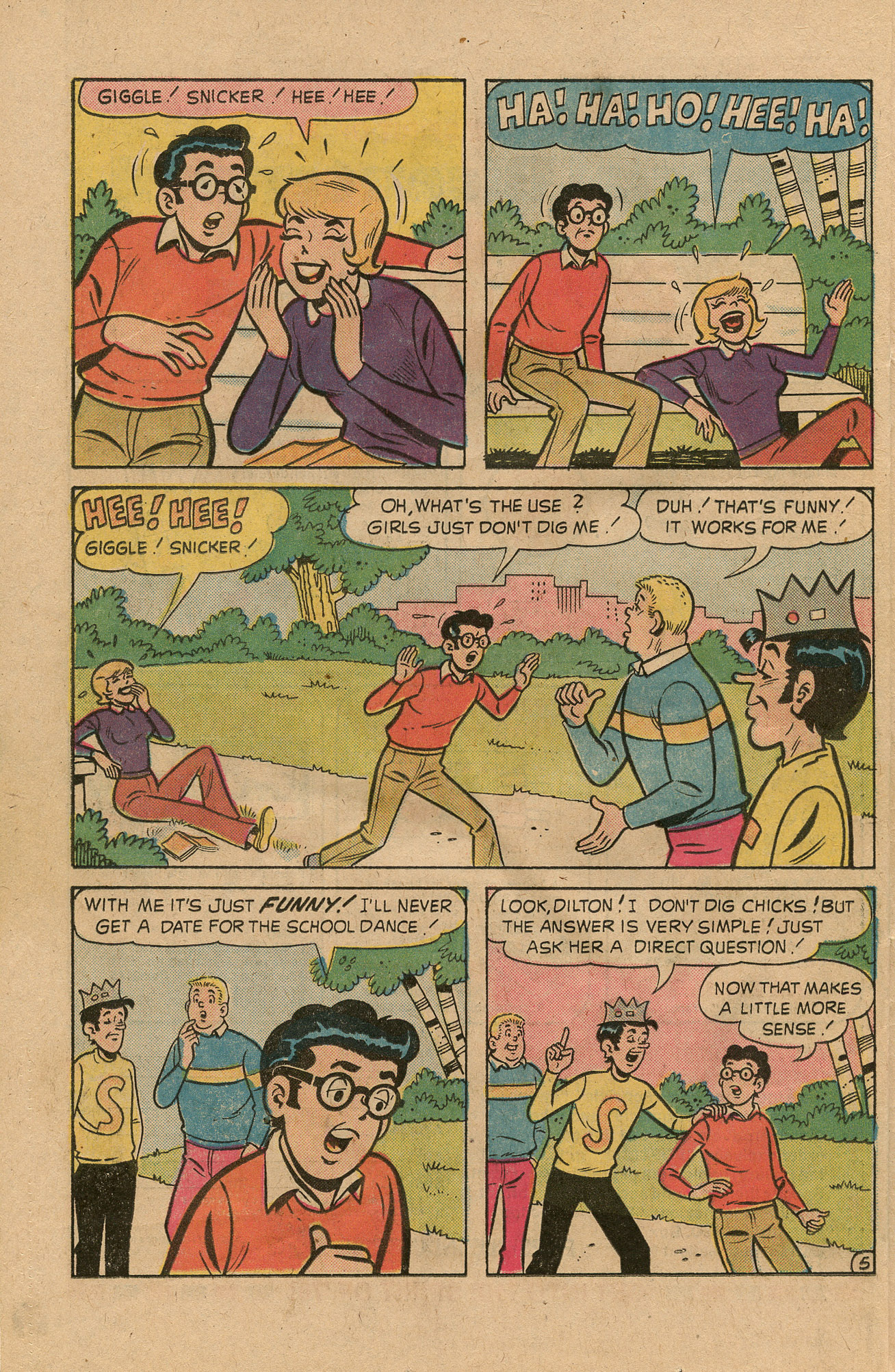 Read online Archie's Pals 'N' Gals (1952) comic -  Issue #96 - 25