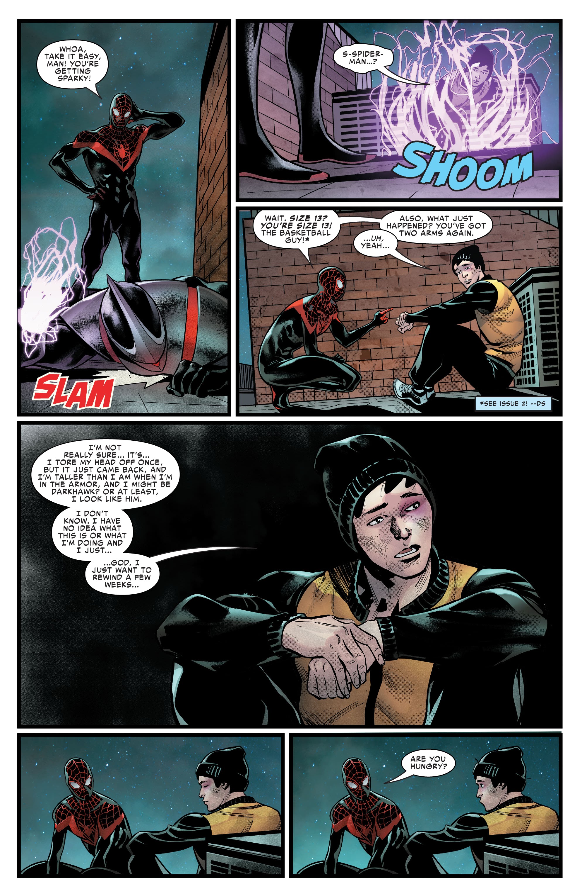 Read online Darkhawk (2021) comic -  Issue #4 - 4